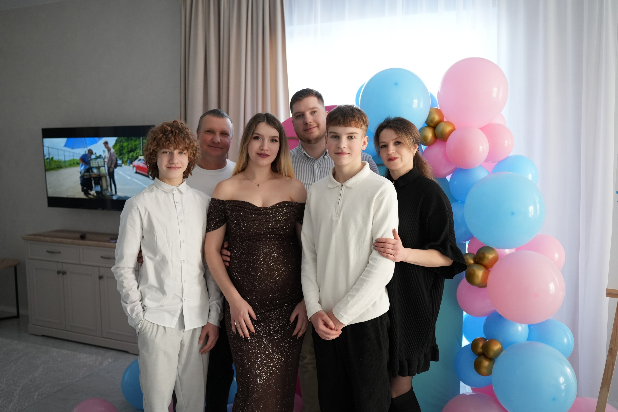 Gender Party. Семейный и свадебный фотограф Минск, Беларусь Анна Орловская