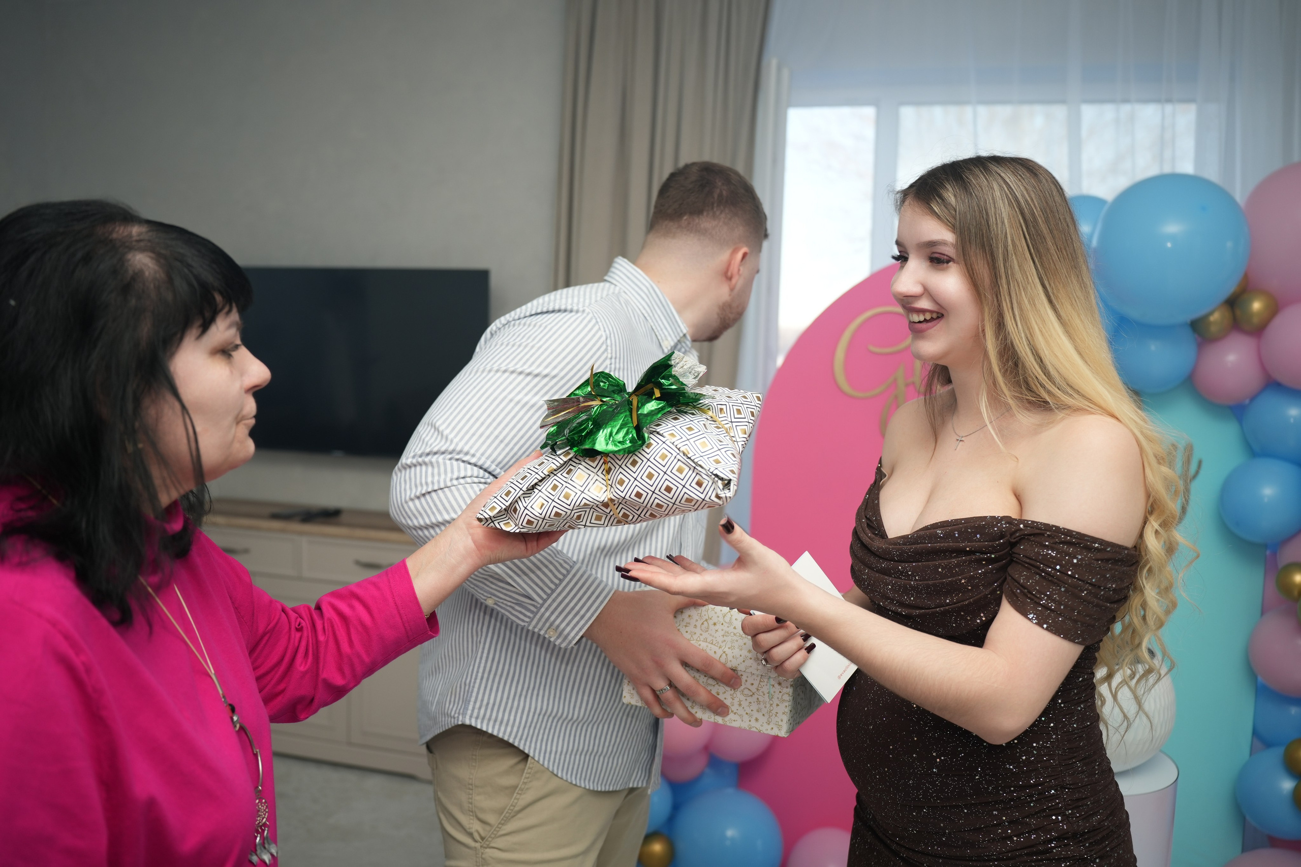 Gender Party. Семейный и свадебный фотограф Минск, Беларусь Анна Орловская