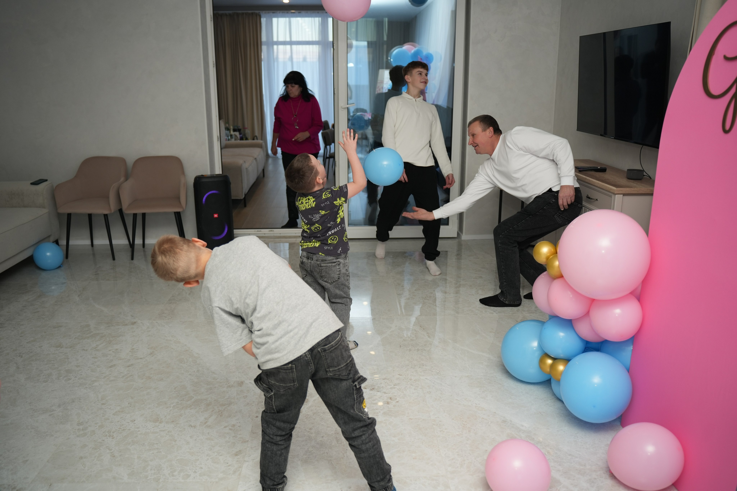 Gender Party. Семейный и свадебный фотограф Минск, Беларусь Анна Орловская