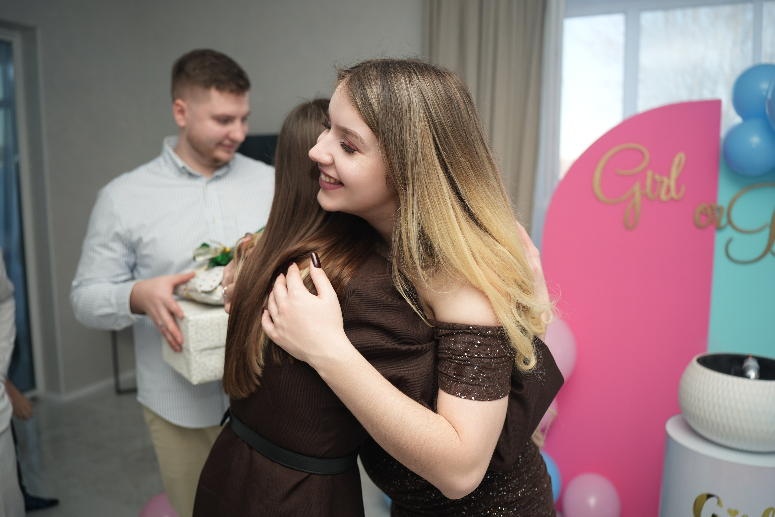 Gender Party. Семейный и свадебный фотограф Минск, Беларусь Анна Орловская