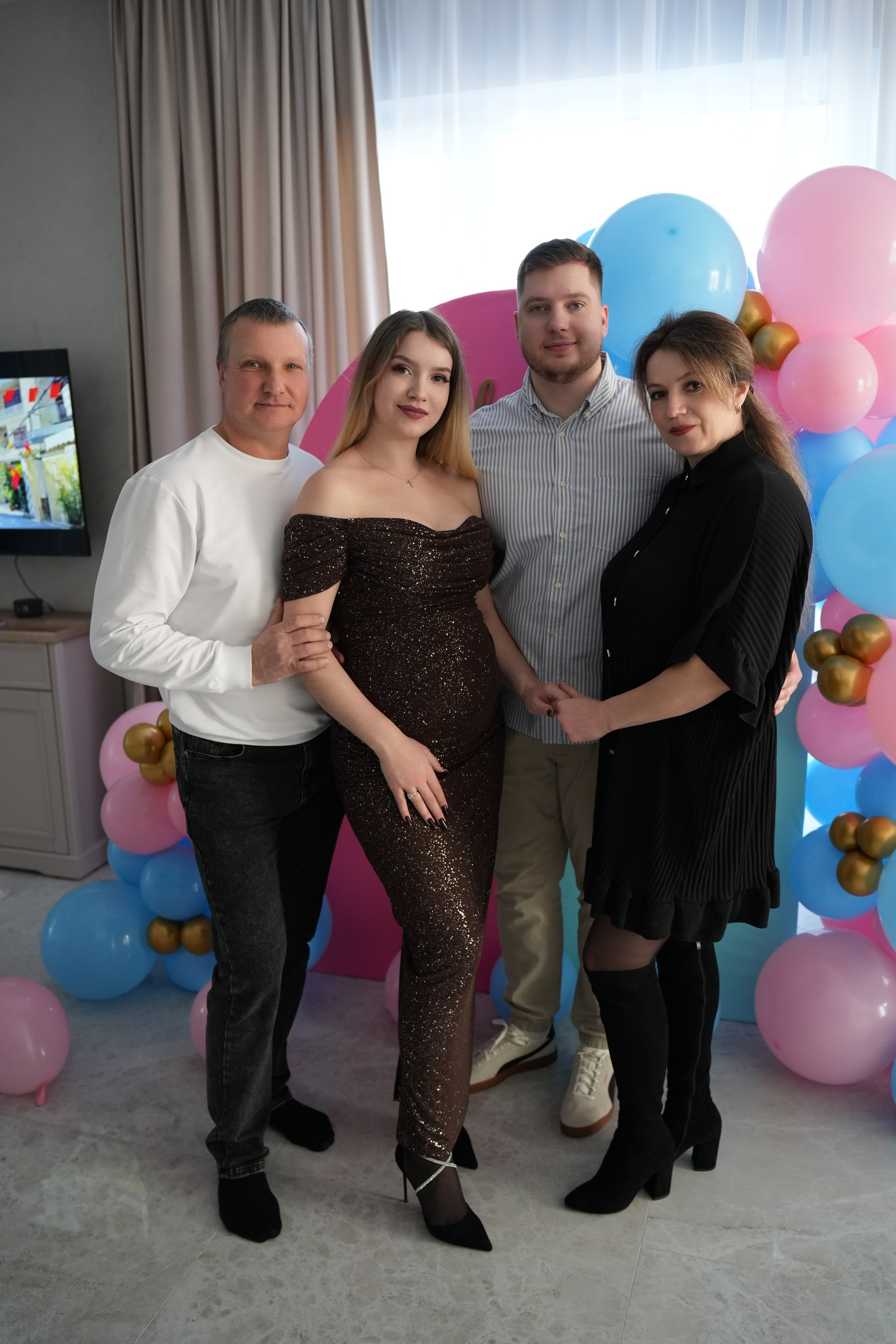 Gender Party. Семейный и свадебный фотограф Минск, Беларусь Анна Орловская