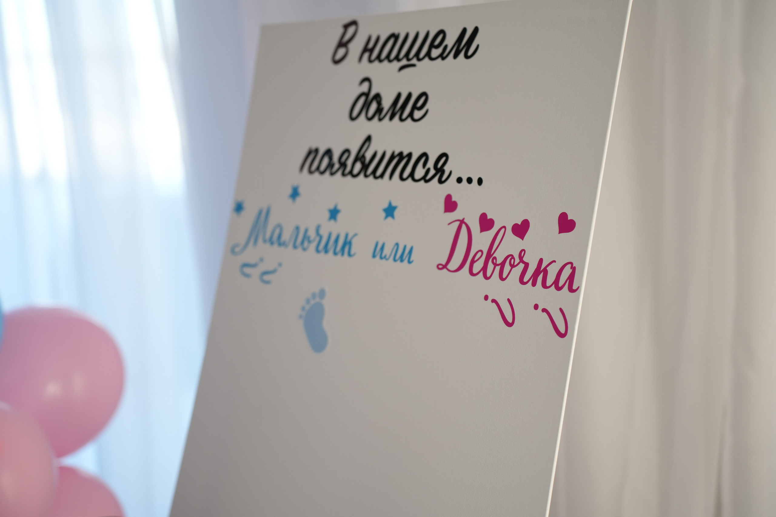 Gender Party. Семейный и свадебный фотограф Минск, Беларусь Анна Орловская