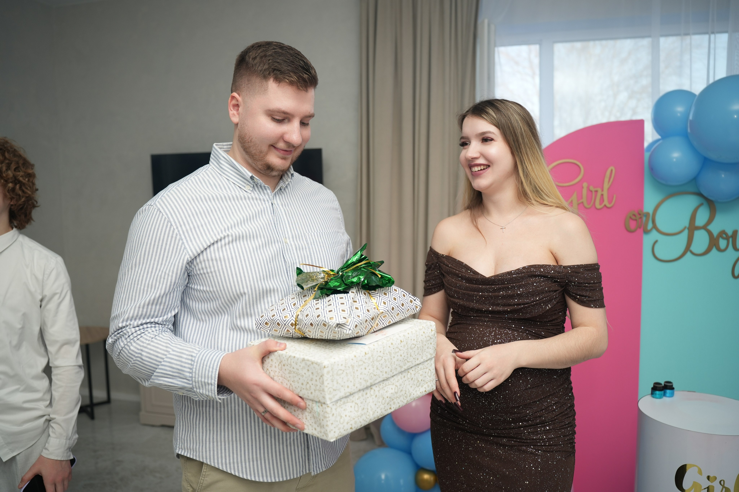 Gender Party. Семейный и свадебный фотограф Минск, Беларусь Анна Орловская