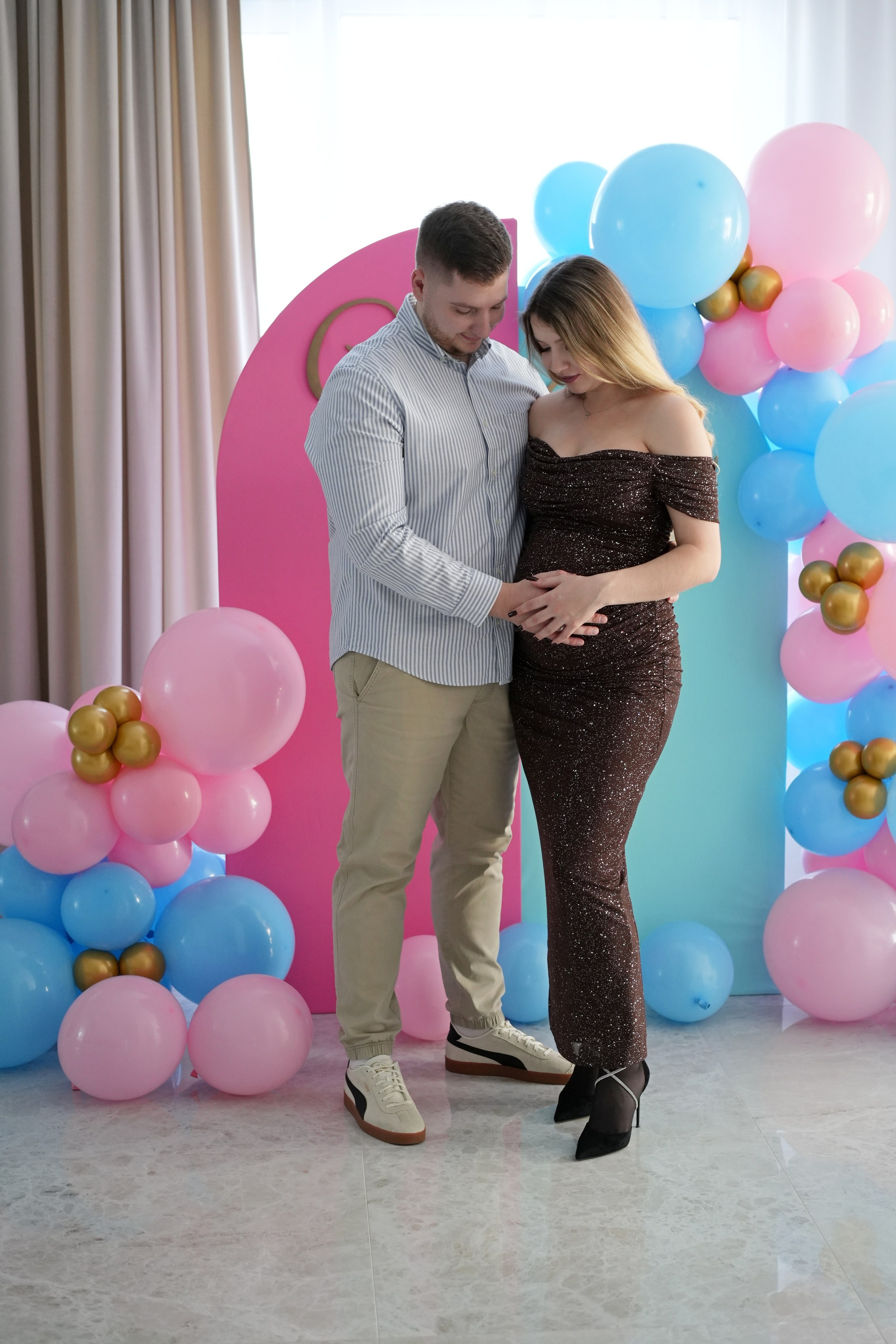 Gender Party. Семейный и свадебный фотограф Минск, Беларусь Анна Орловская