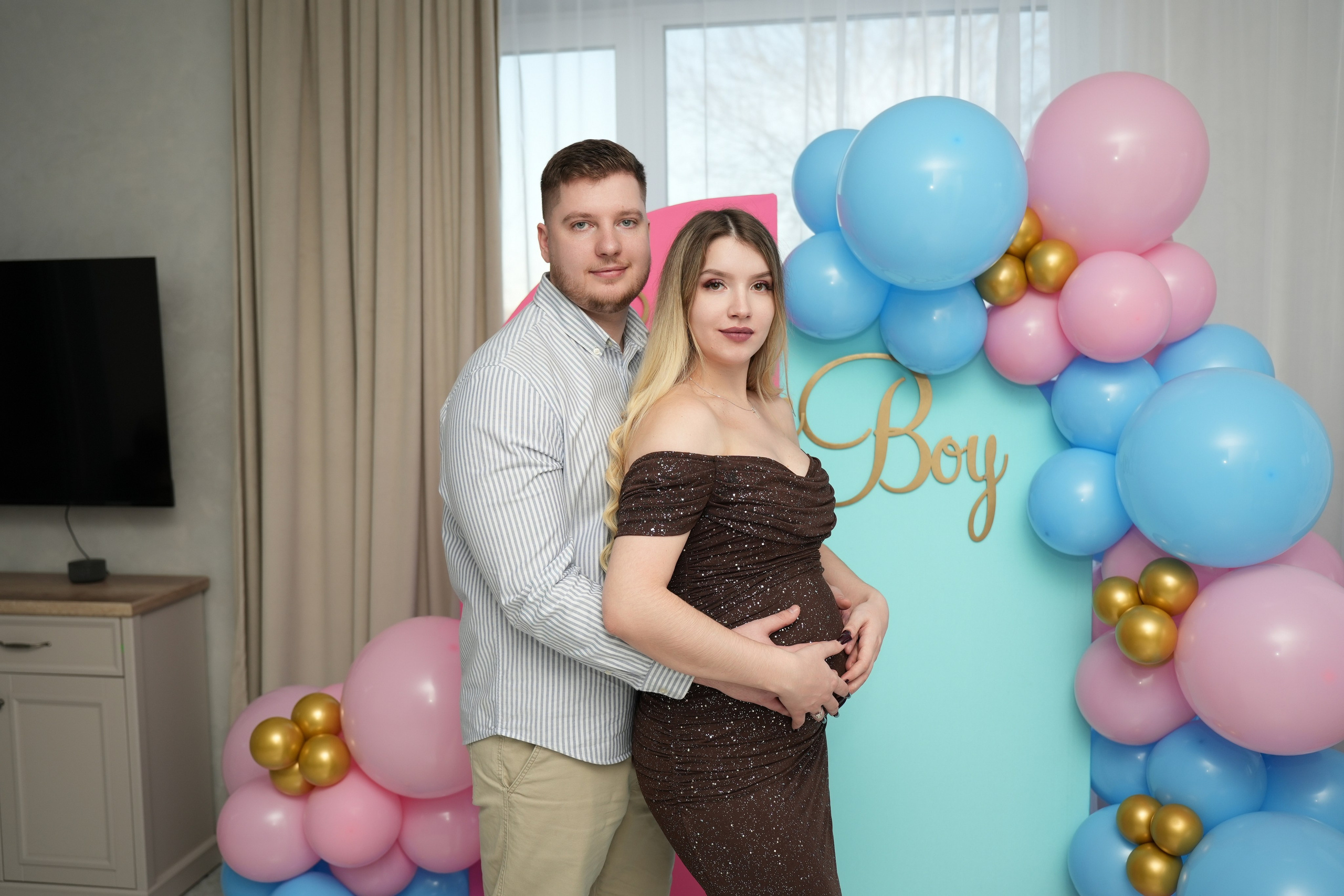 Gender Party. Семейный и свадебный фотограф Минск, Беларусь Анна Орловская