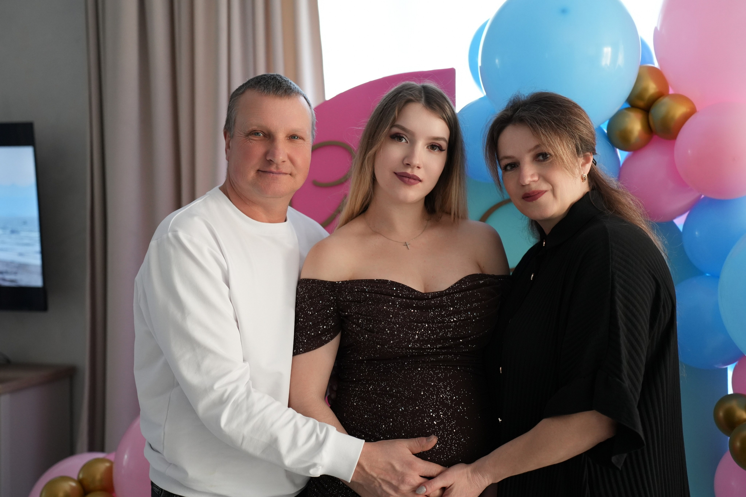 Gender Party. Семейный и свадебный фотограф Минск, Беларусь Анна Орловская