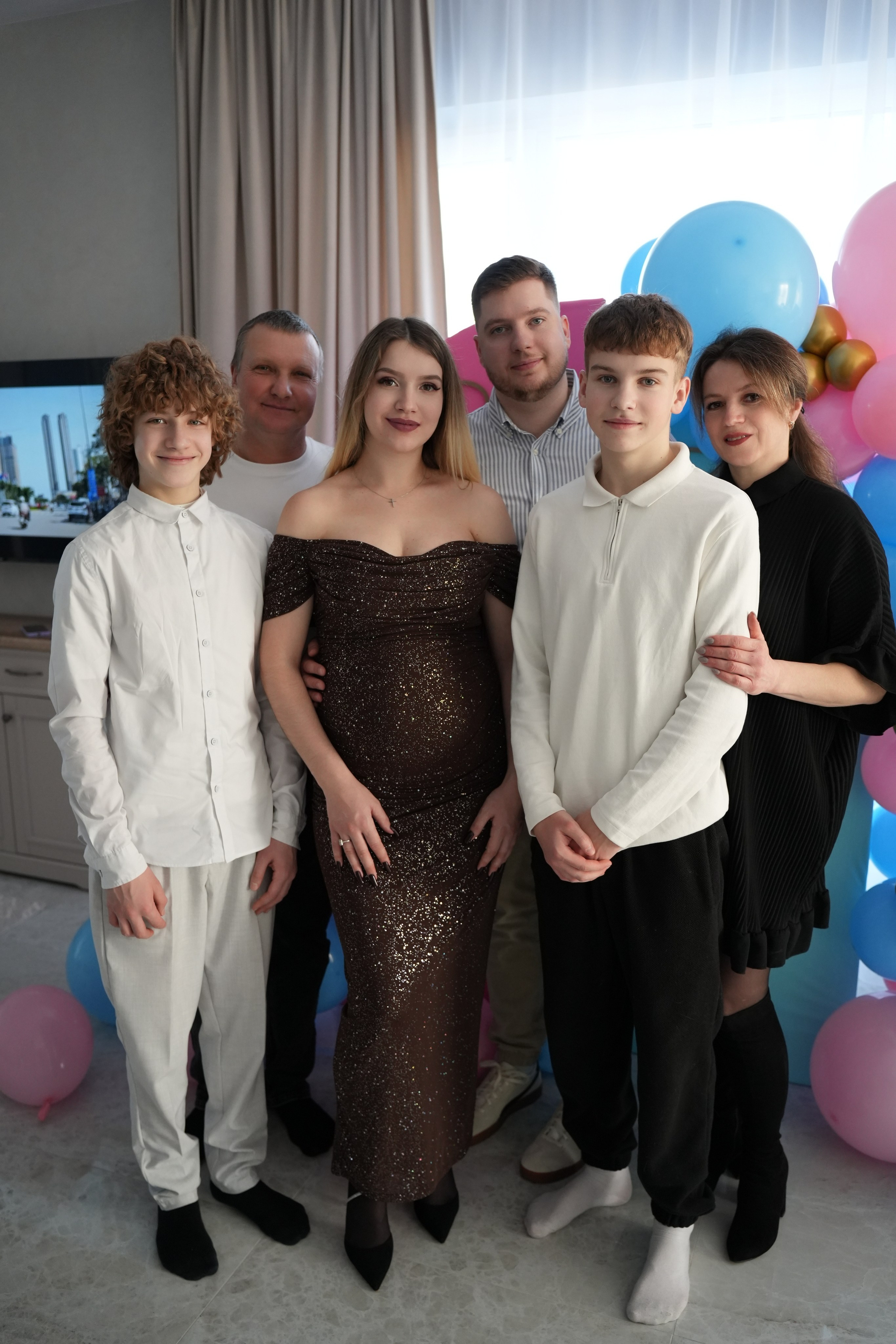 Gender Party. Семейный и свадебный фотограф Минск, Беларусь Анна Орловская