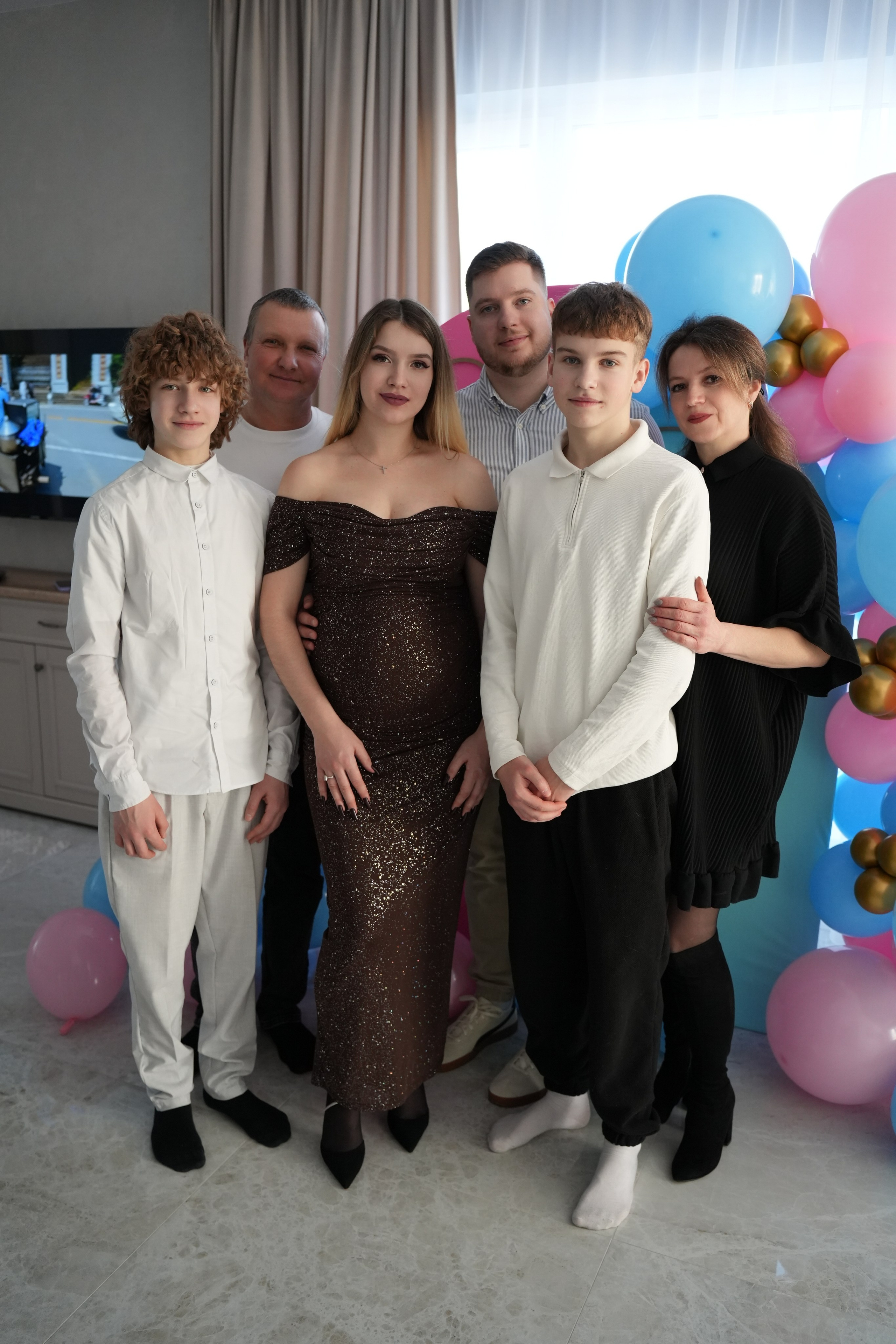 Gender Party. Семейный и свадебный фотограф Минск, Беларусь Анна Орловская
