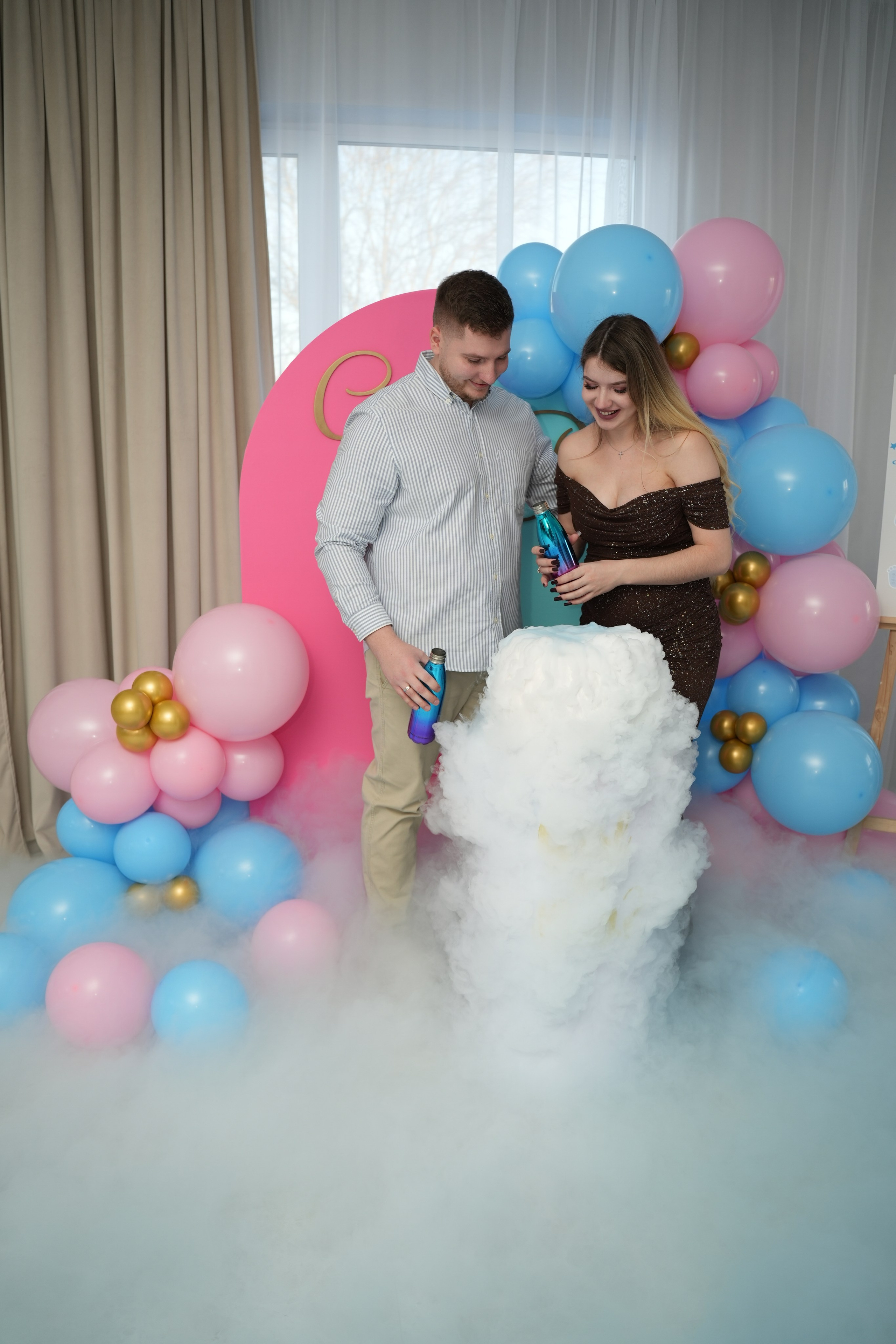 Gender Party. Семейный и свадебный фотограф Минск, Беларусь Анна Орловская