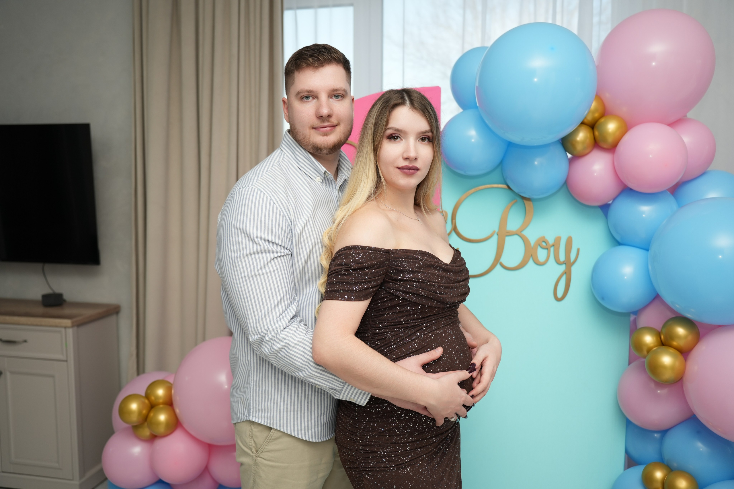 Gender Party. Семейный и свадебный фотограф Минск, Беларусь Анна Орловская