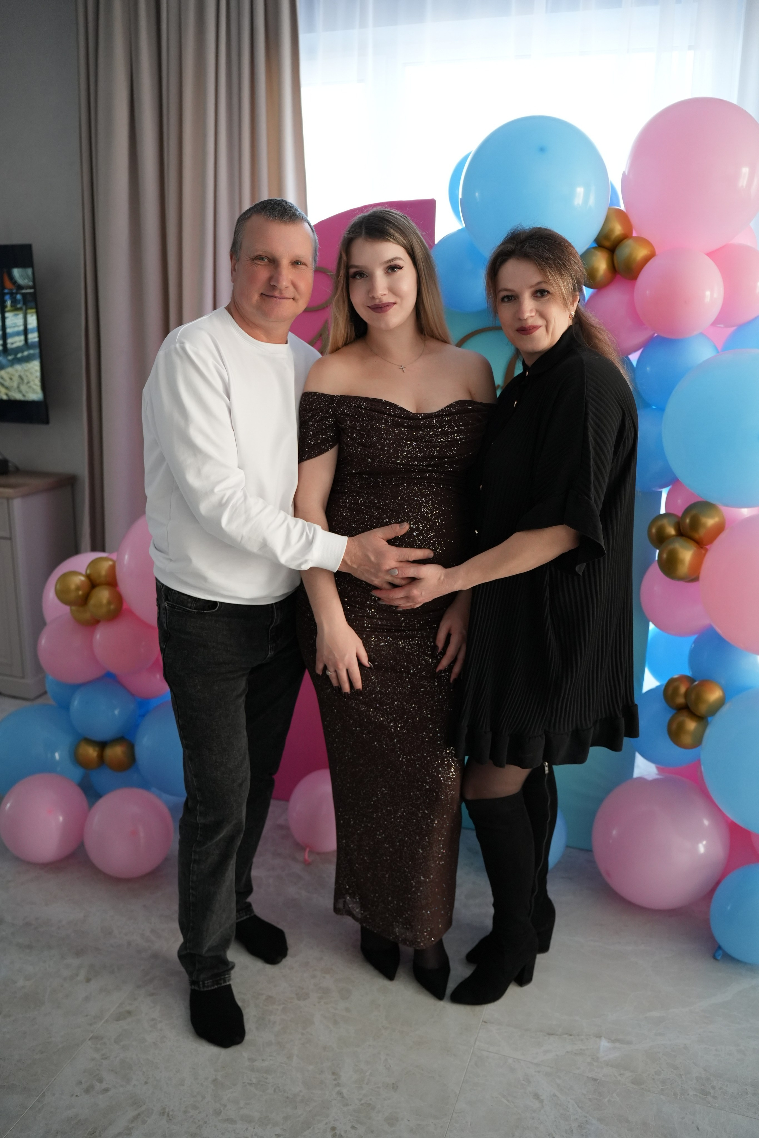 Gender Party. Семейный и свадебный фотограф Минск, Беларусь Анна Орловская