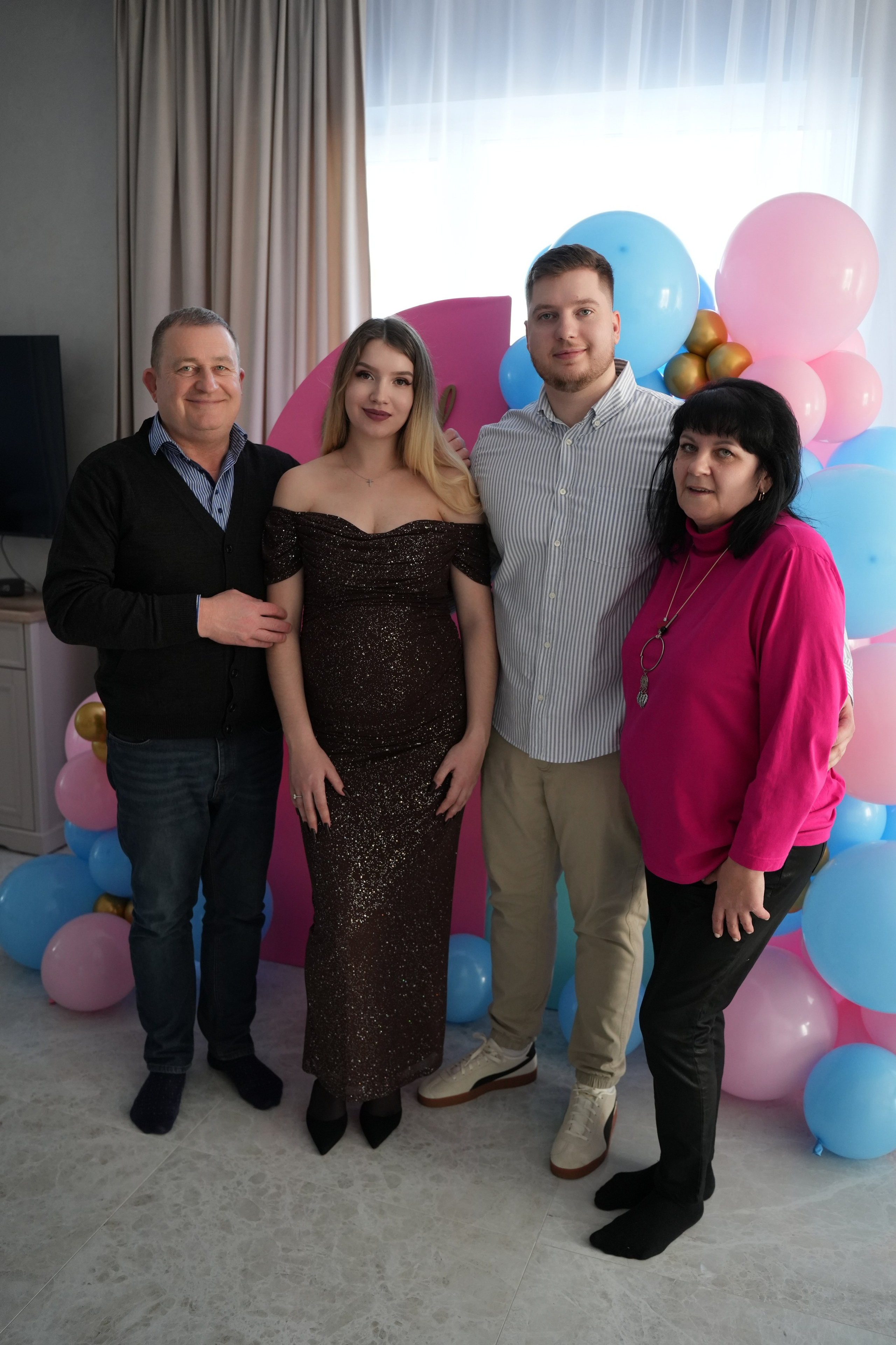 Gender Party. Семейный и свадебный фотограф Минск, Беларусь Анна Орловская