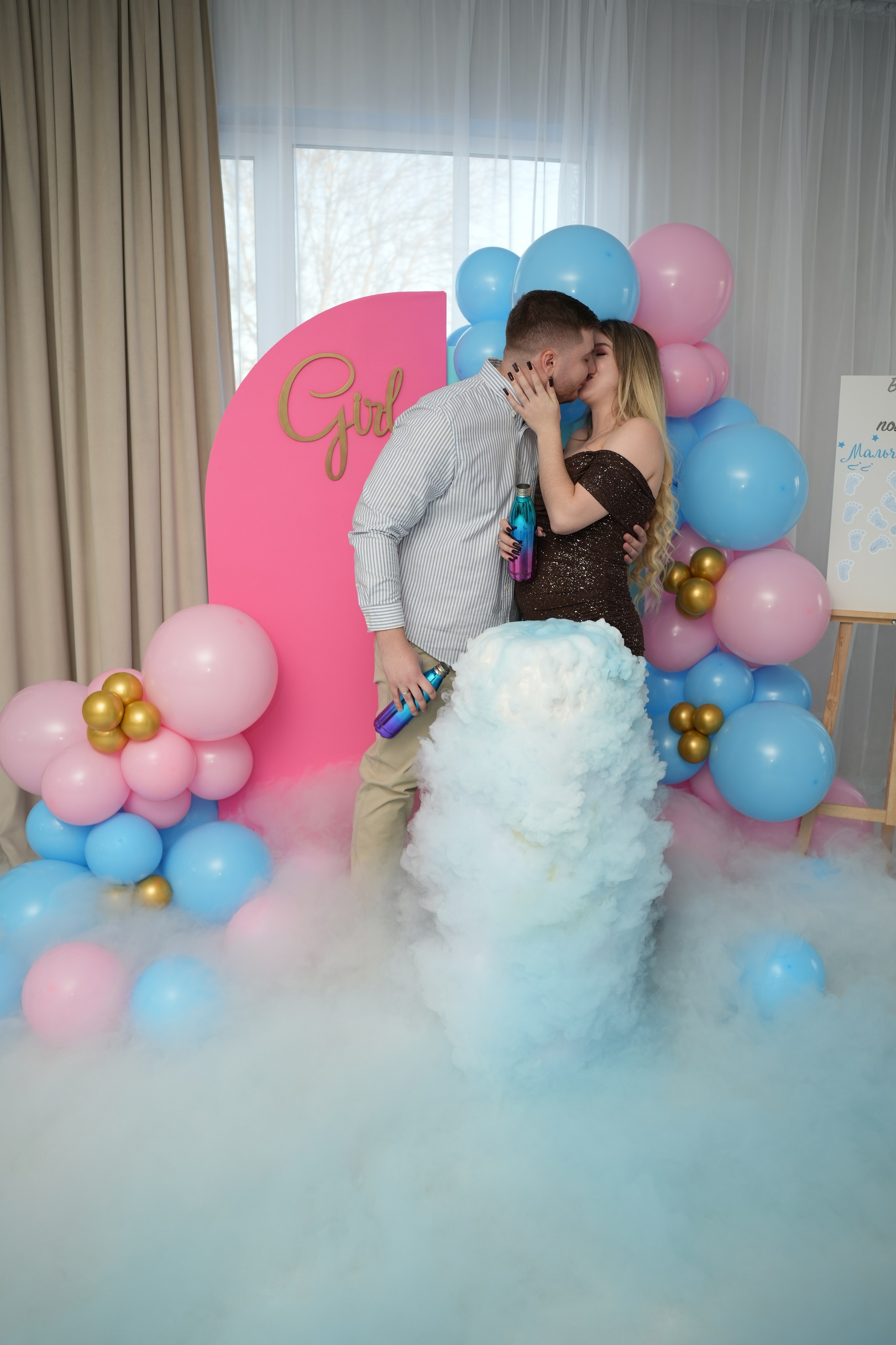 Gender Party. Семейный и свадебный фотограф Минск, Беларусь Анна Орловская