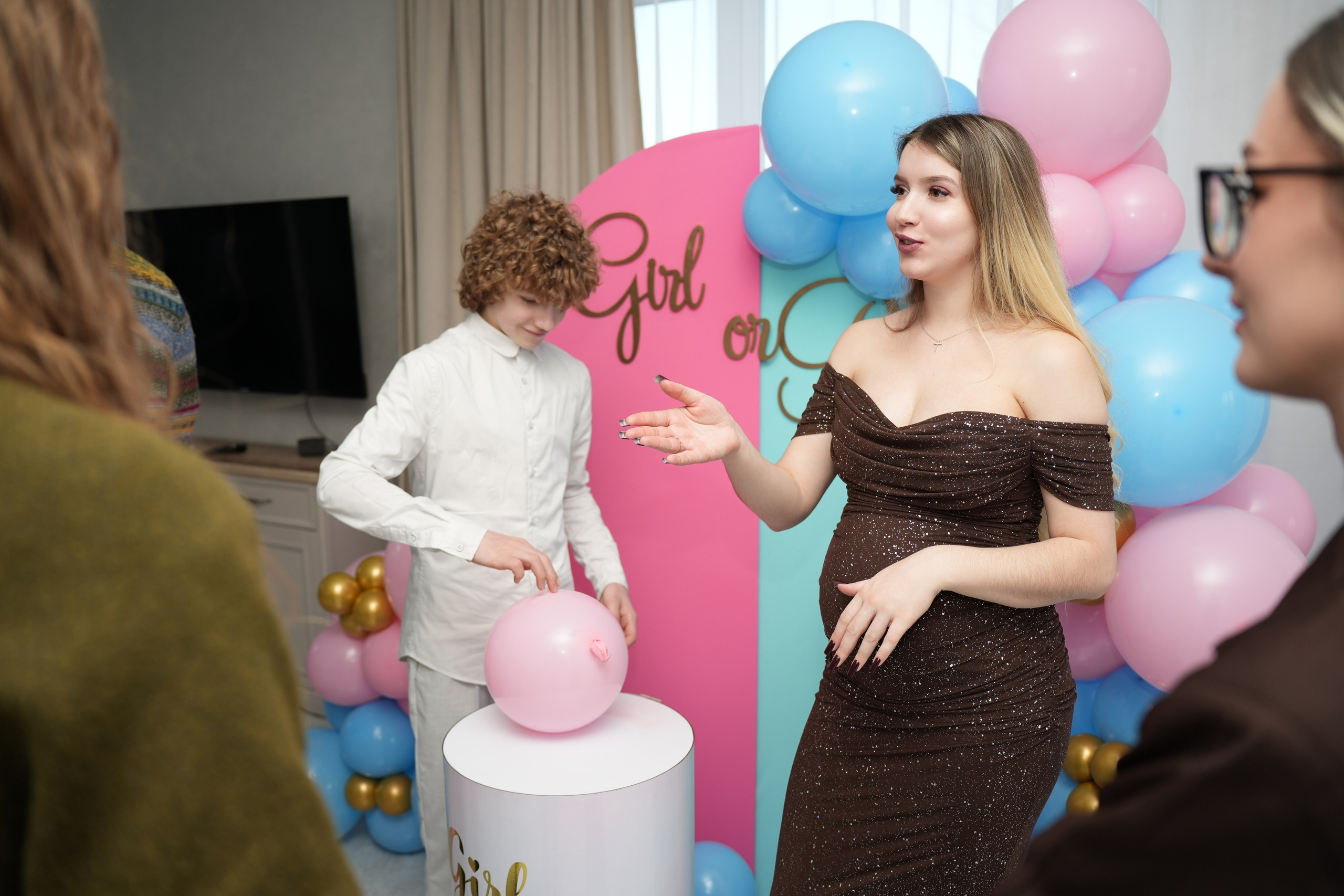 Gender Party. Семейный и свадебный фотограф Минск, Беларусь Анна Орловская