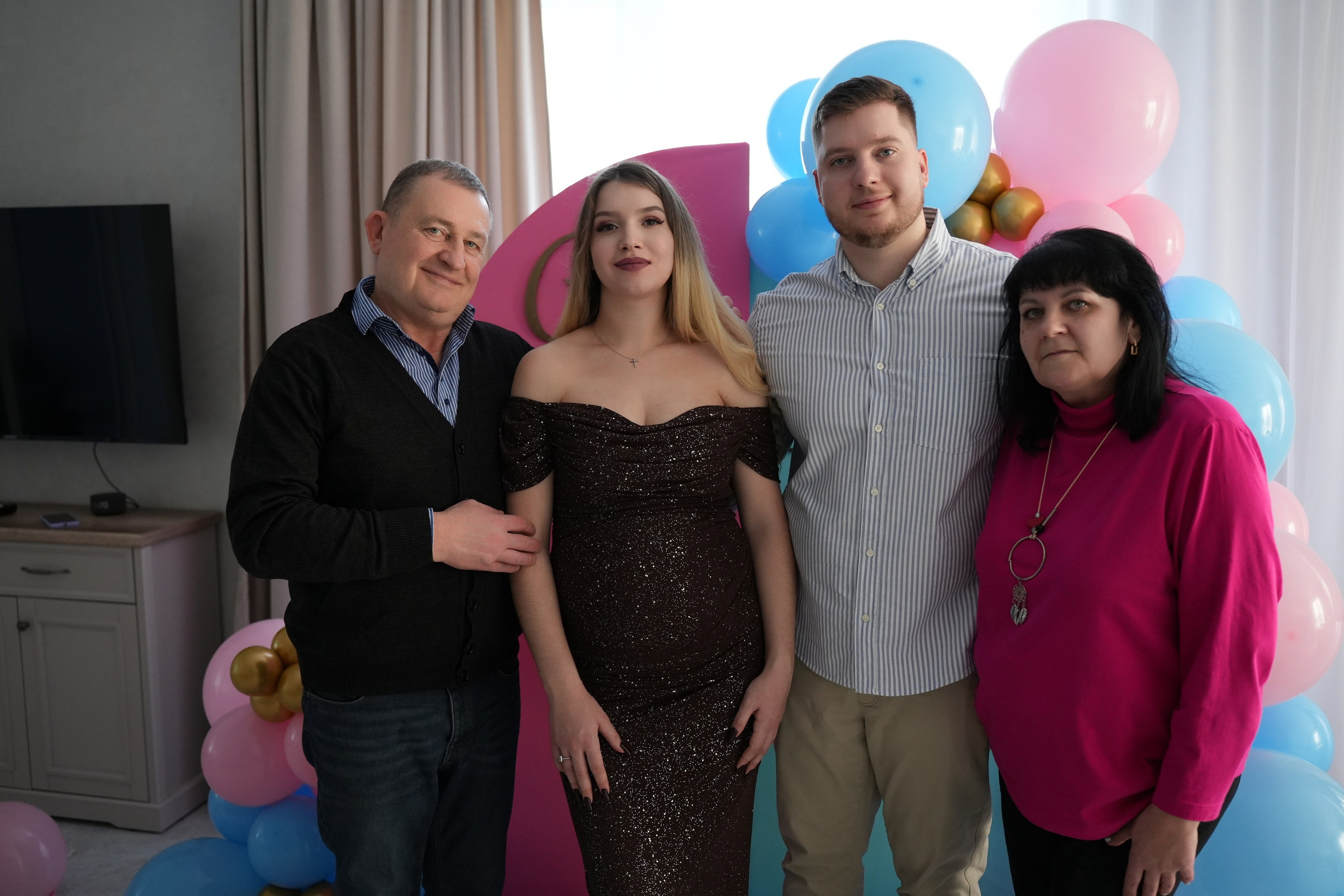 Gender Party. Семейный и свадебный фотограф Минск, Беларусь Анна Орловская