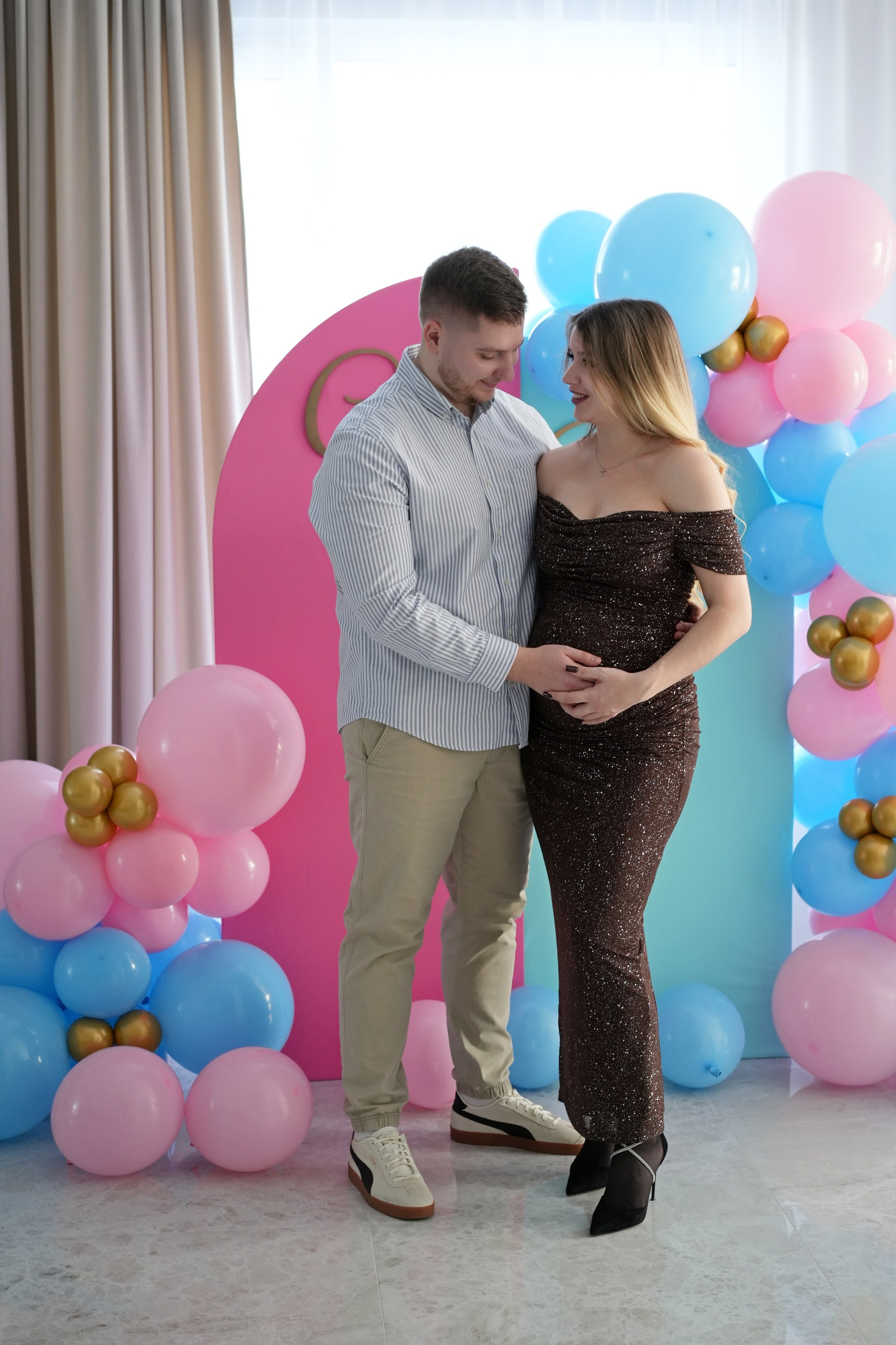 Gender Party. Семейный и свадебный фотограф Минск, Беларусь Анна Орловская