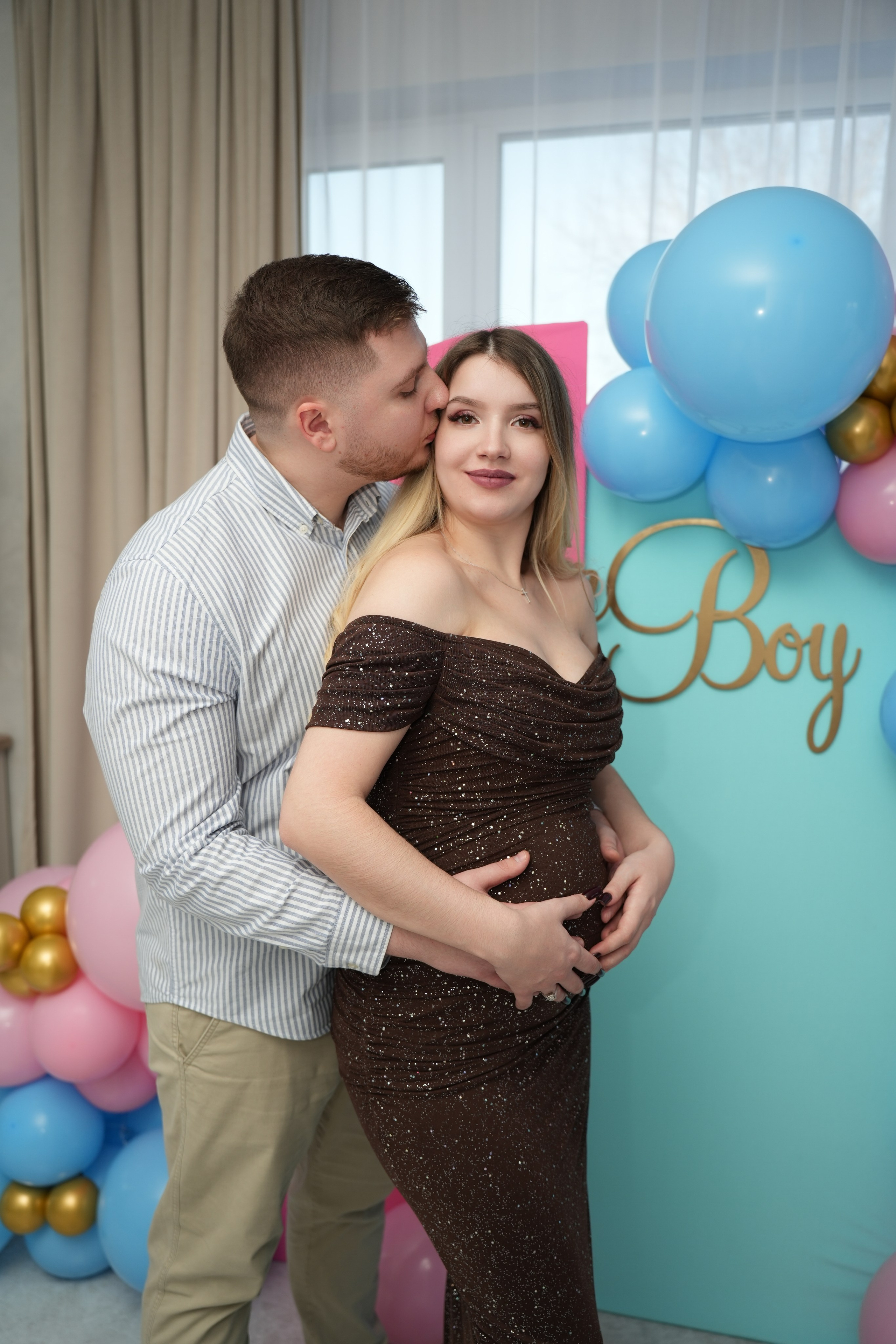 Gender Party. Семейный и свадебный фотограф Минск, Беларусь Анна Орловская