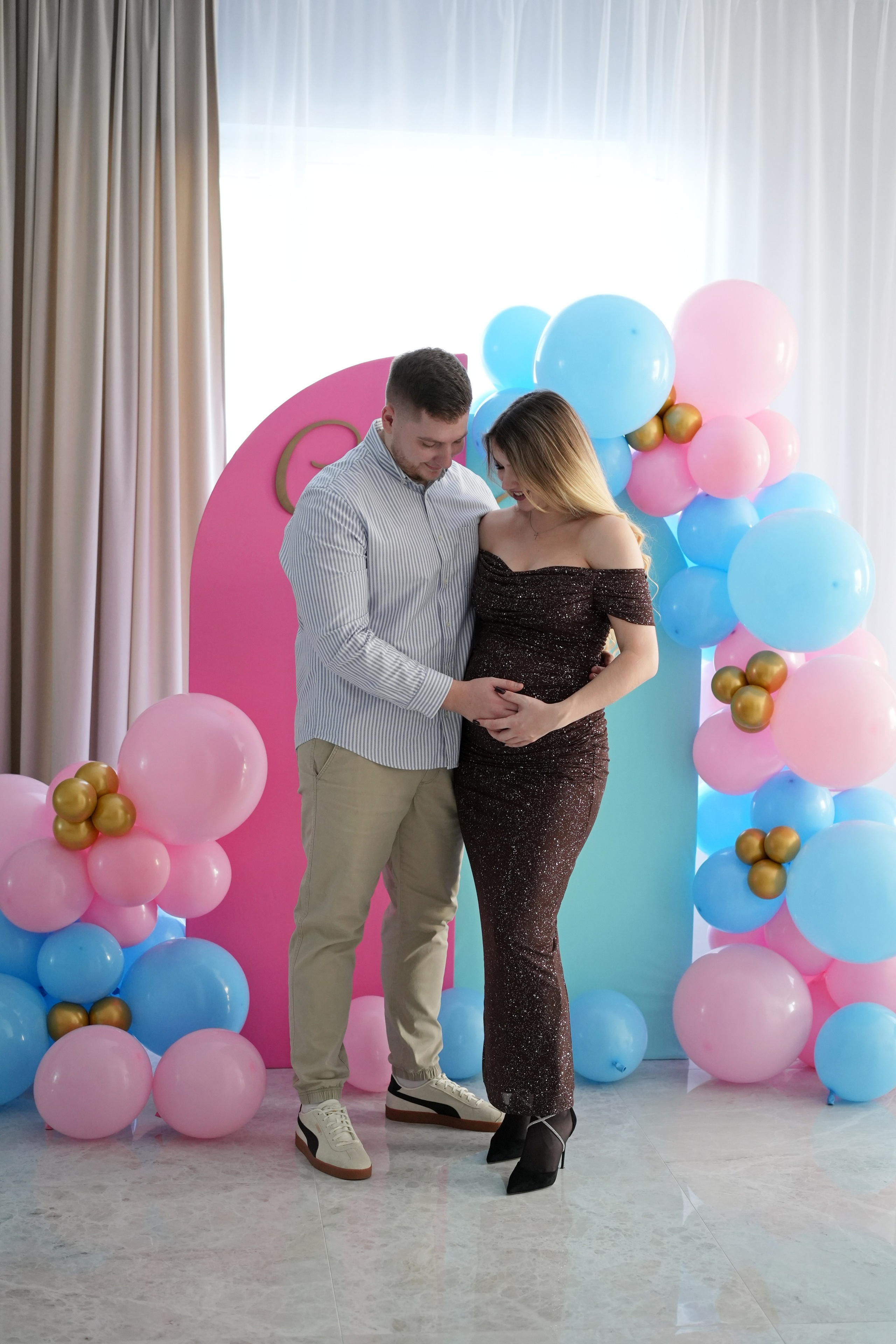 Gender Party. Семейный и свадебный фотограф Минск, Беларусь Анна Орловская