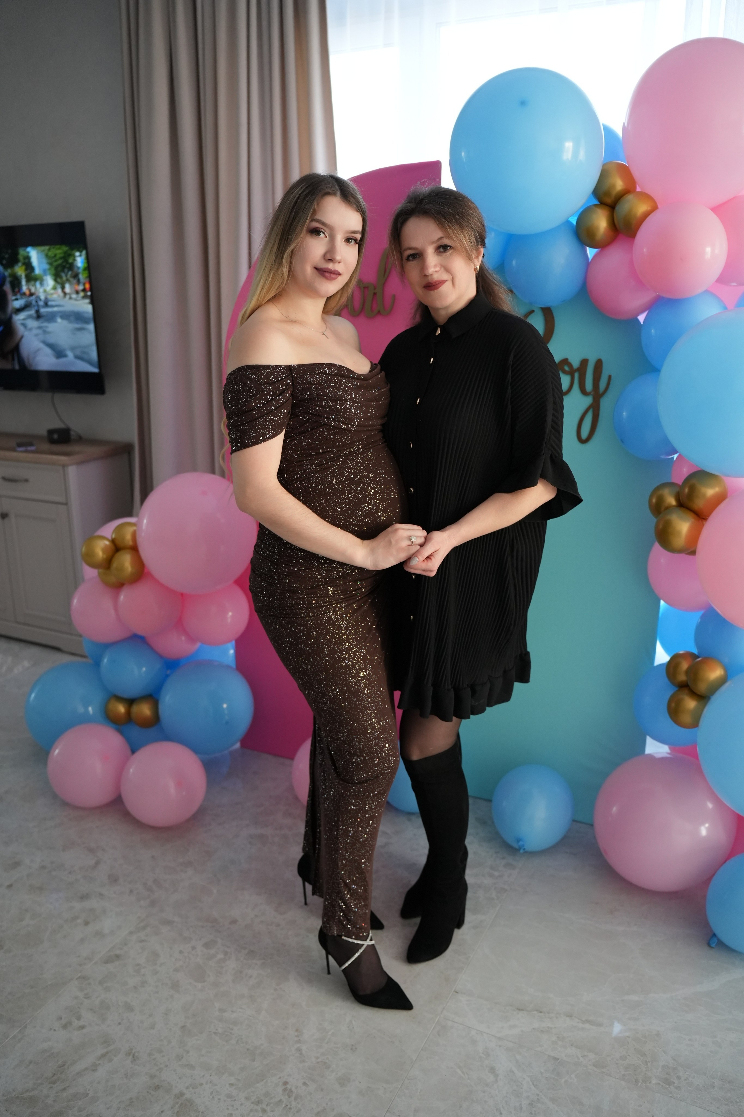 Gender Party. Семейный и свадебный фотограф Минск, Беларусь Анна Орловская