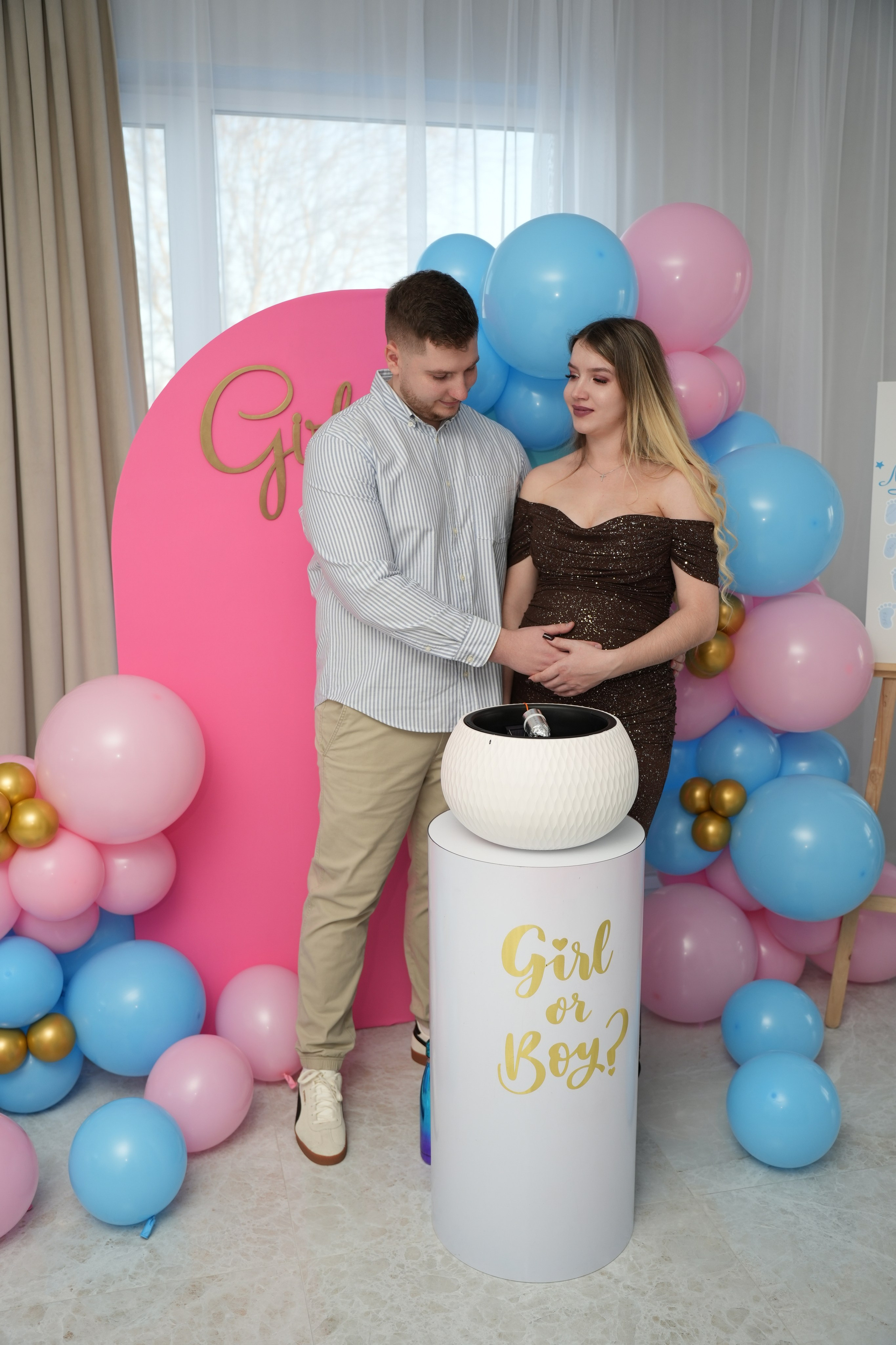 Gender Party. Семейный и свадебный фотограф Минск, Беларусь Анна Орловская