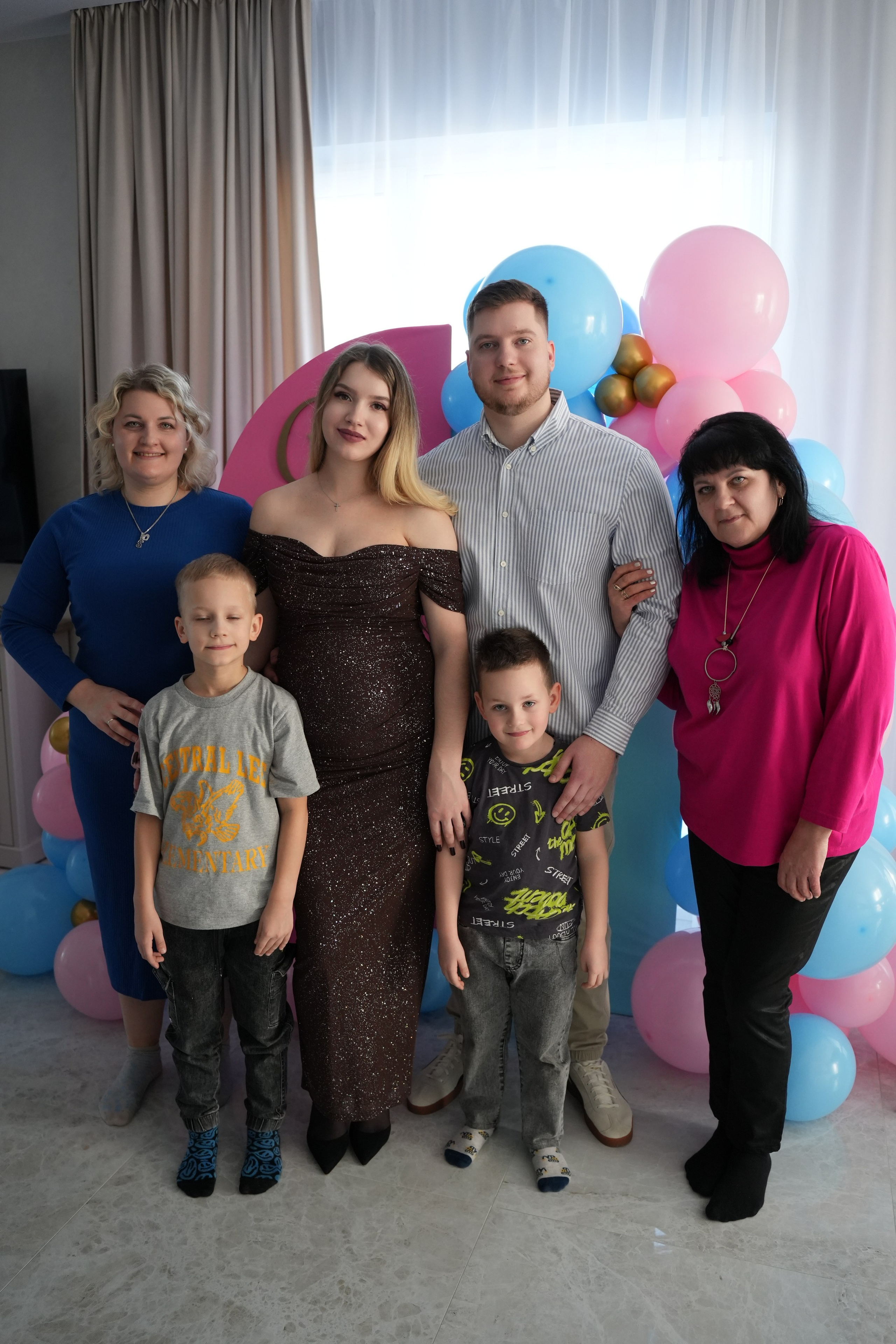 Gender Party. Семейный и свадебный фотограф Минск, Беларусь Анна Орловская