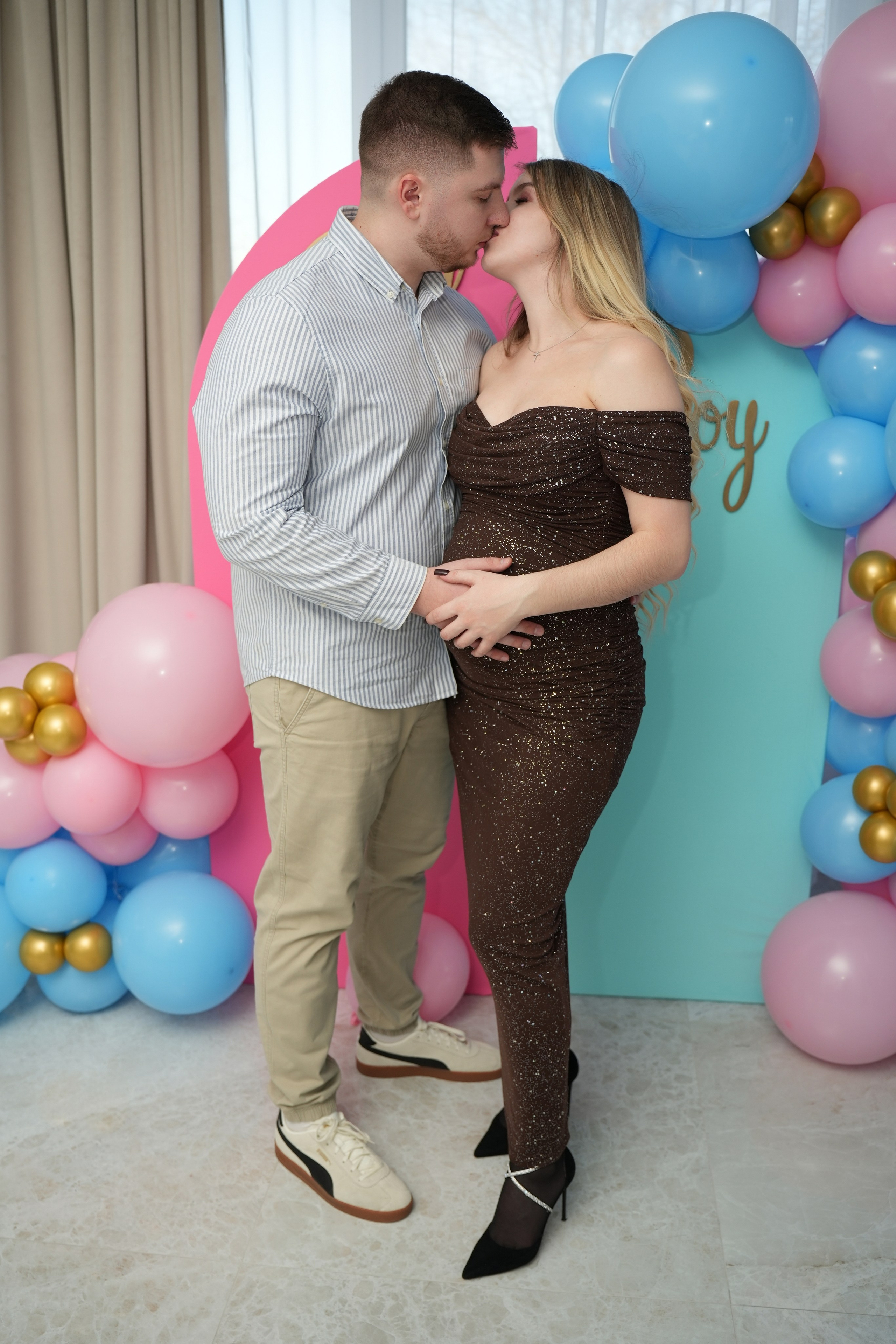 Gender Party. Семейный и свадебный фотограф Минск, Беларусь Анна Орловская