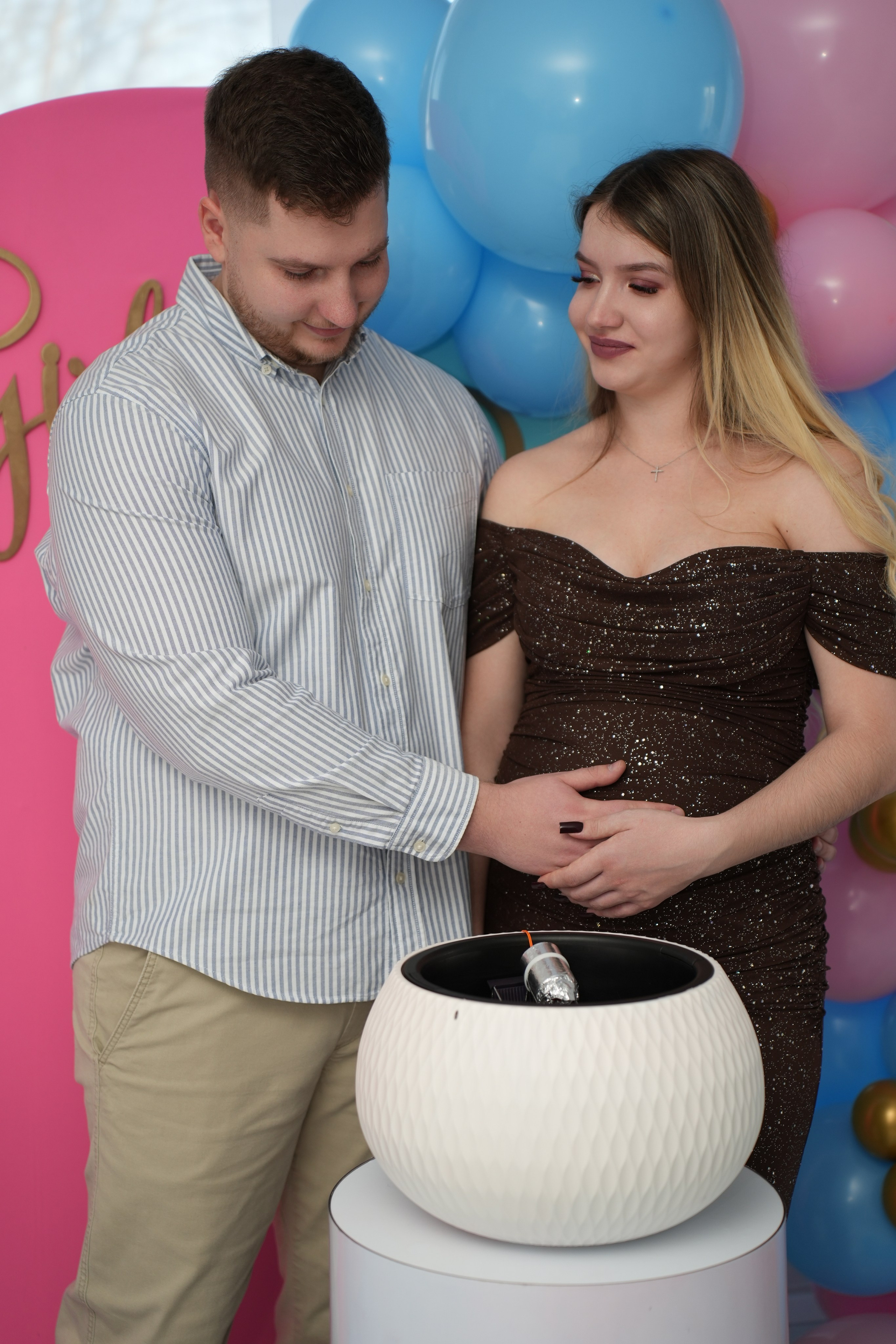 Gender Party. Семейный и свадебный фотограф Минск, Беларусь Анна Орловская