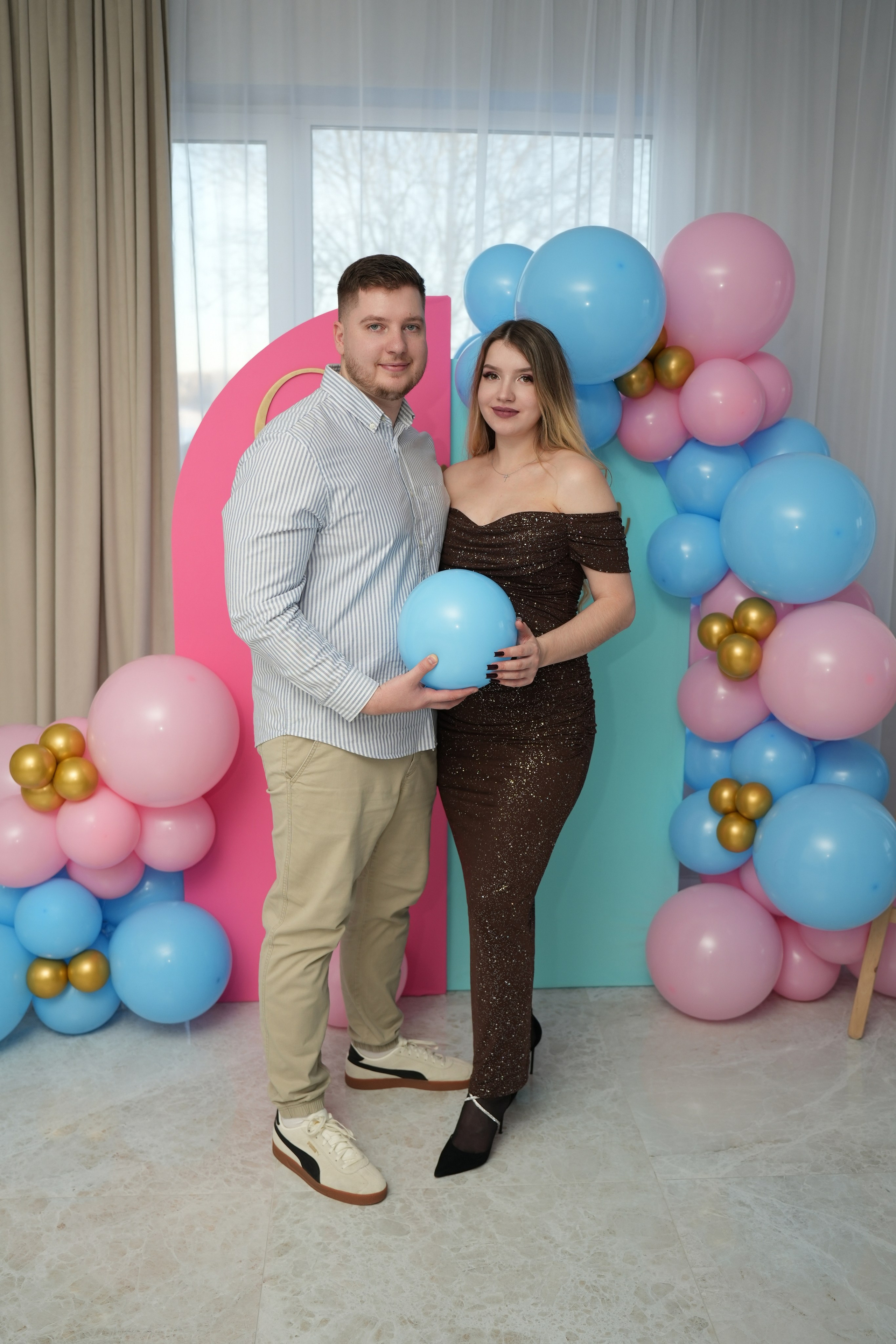 Gender Party. Семейный и свадебный фотограф Минск, Беларусь Анна Орловская