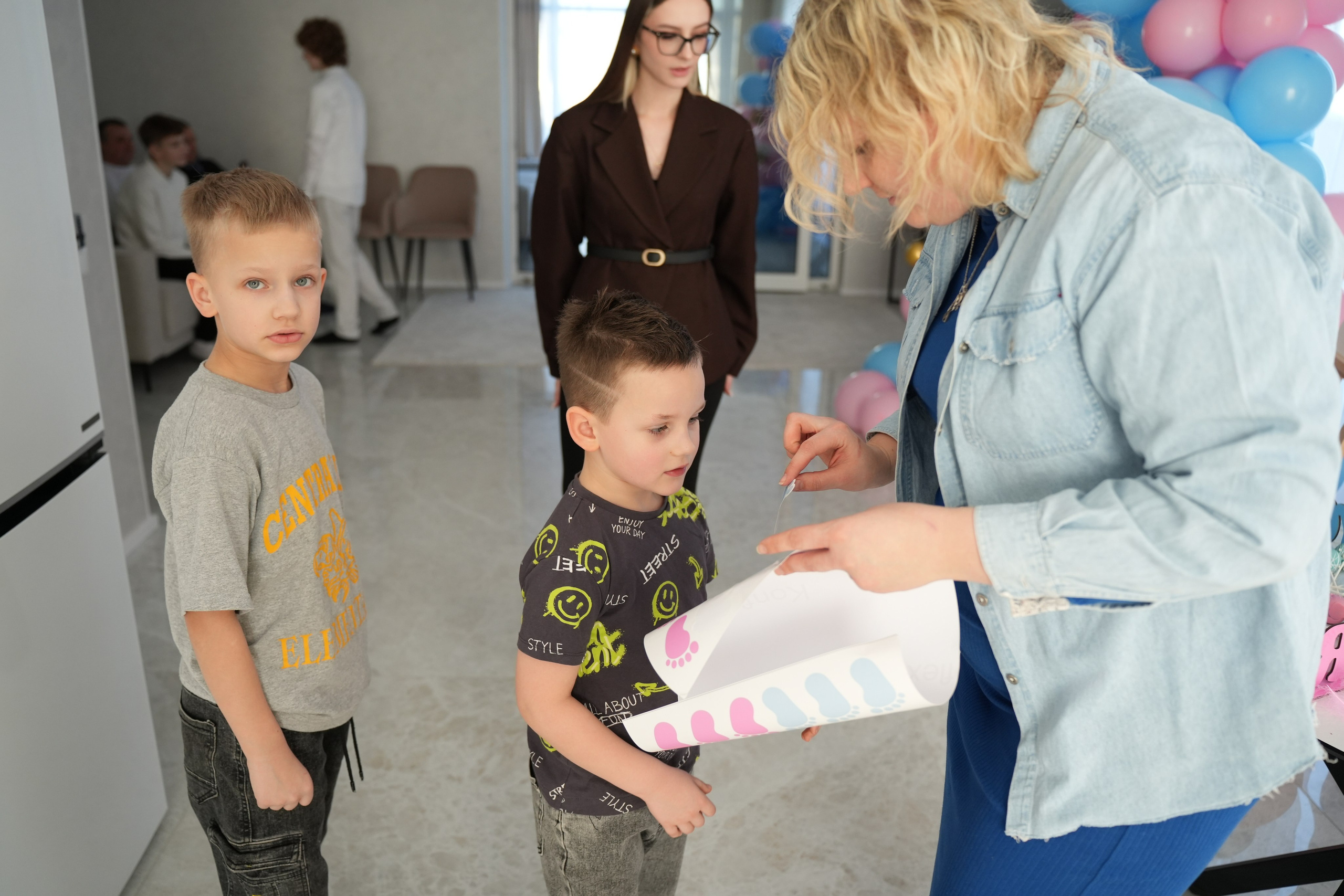 Gender Party. Семейный и свадебный фотограф Минск, Беларусь Анна Орловская