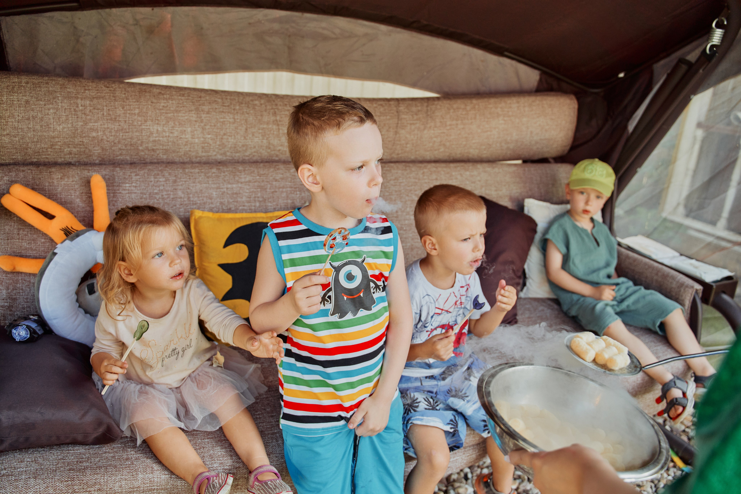 День рождения Олега. Фотограф Москва Арина Клокова