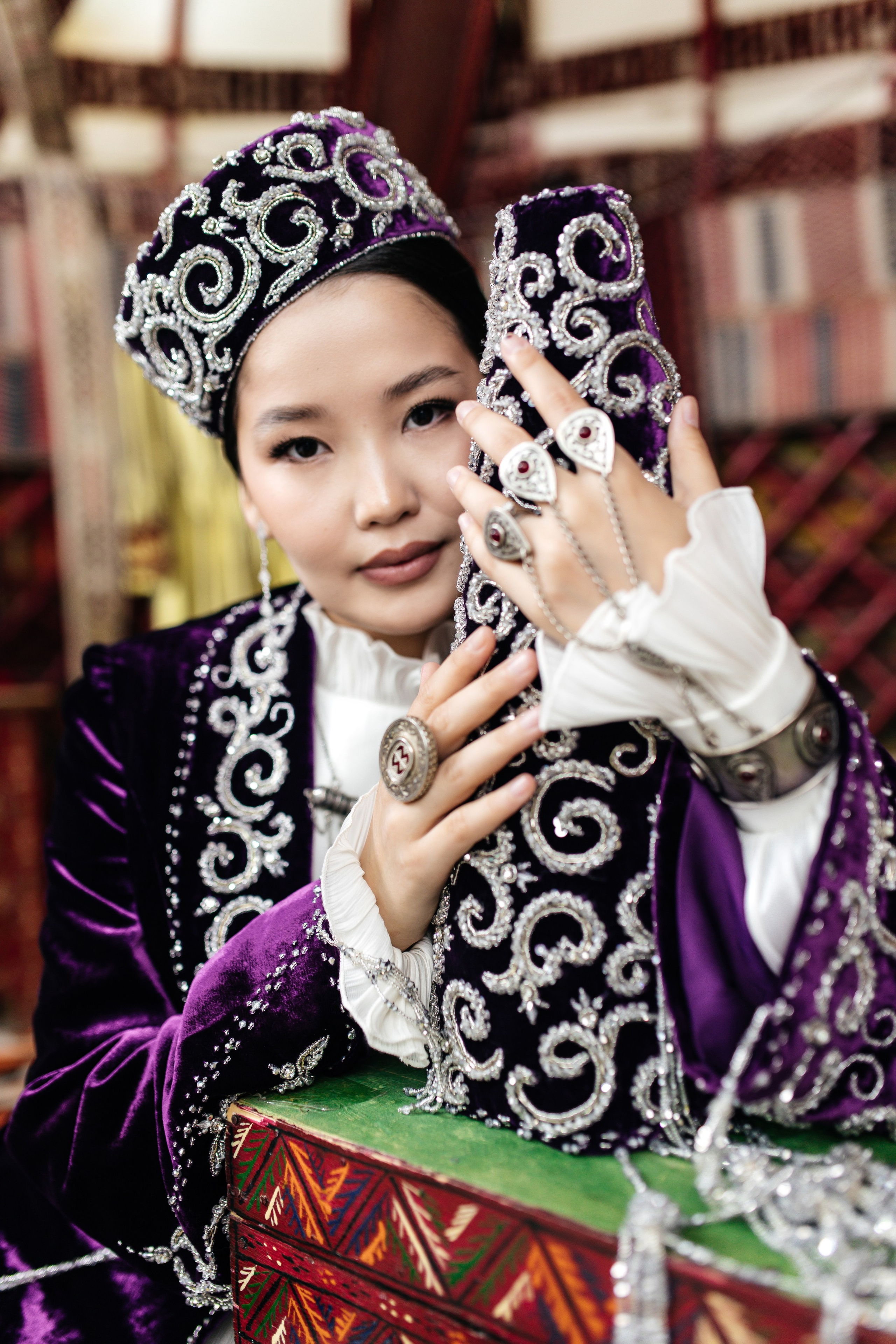 NURGUL. ZHASULAN SABYTULY