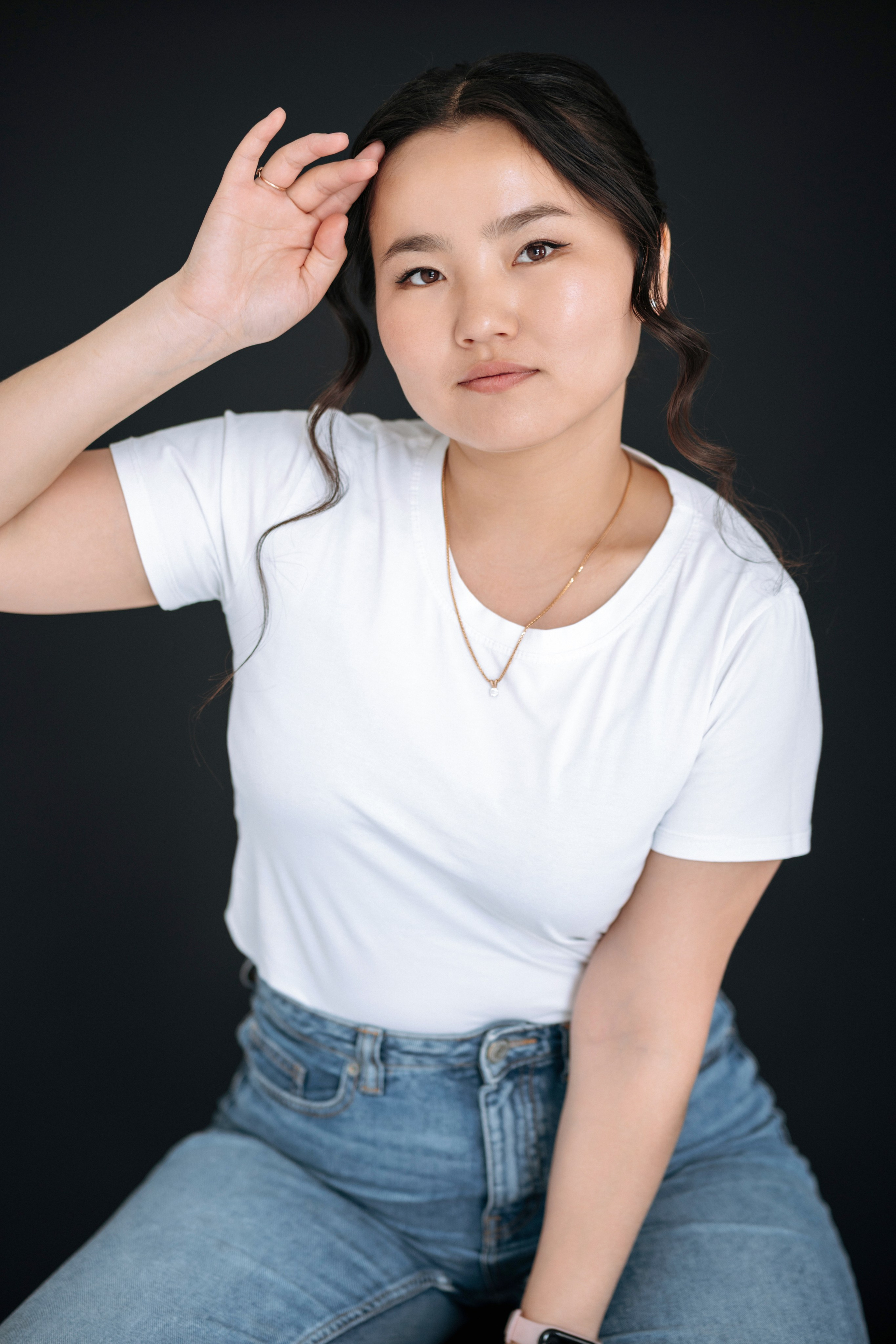 Валентина и Люда Галсановы. Фотограф Улан-Удэ