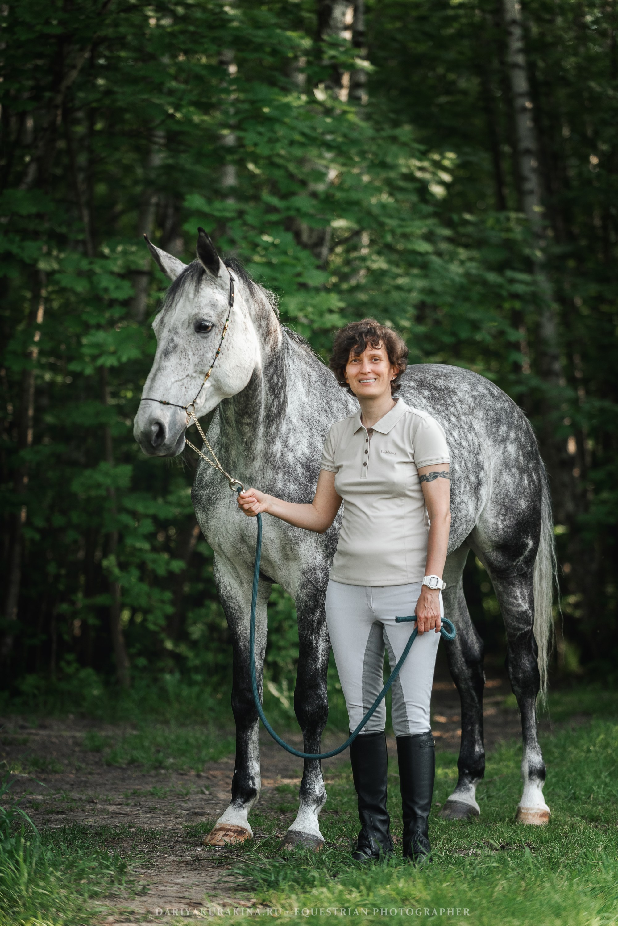 КСПХ «ЮНА», Зелёновое. Конный фотограф Куракина Дарья • Фотосессии с лошадьми