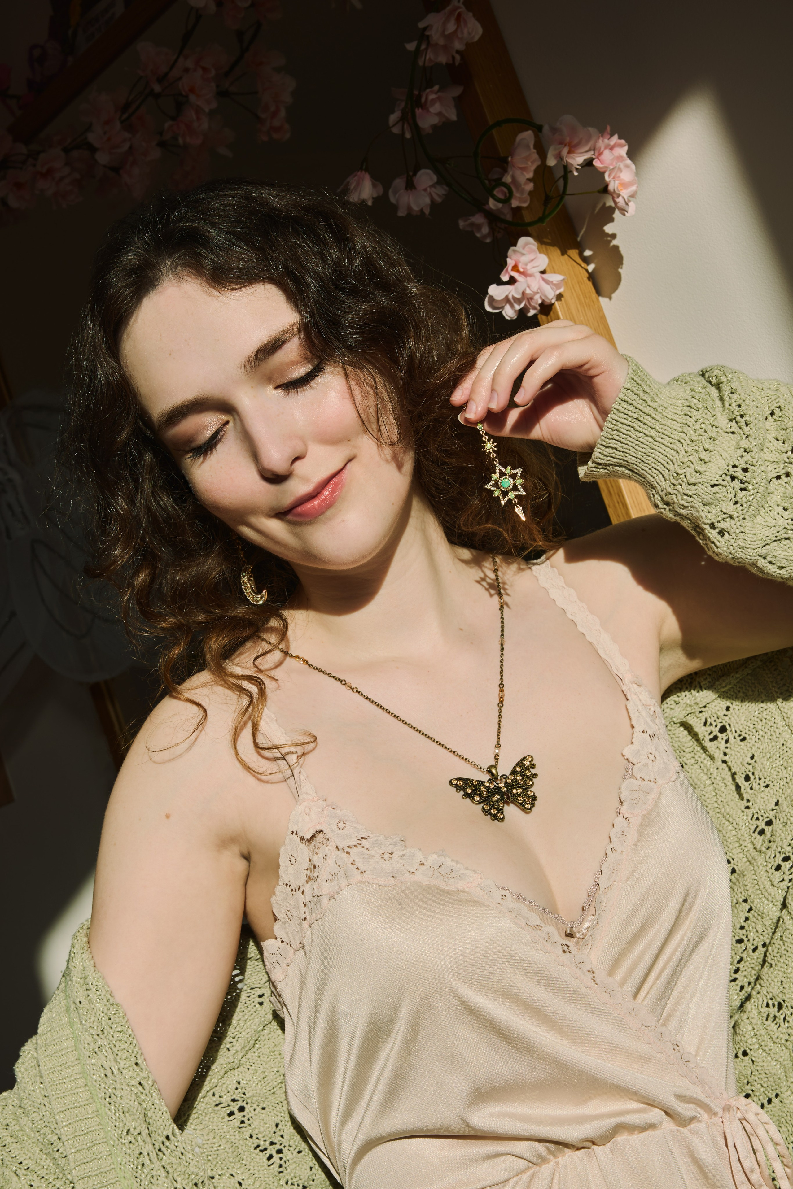 Soft Glimmers of Joy. Mona — Fashion & Documentary photographer