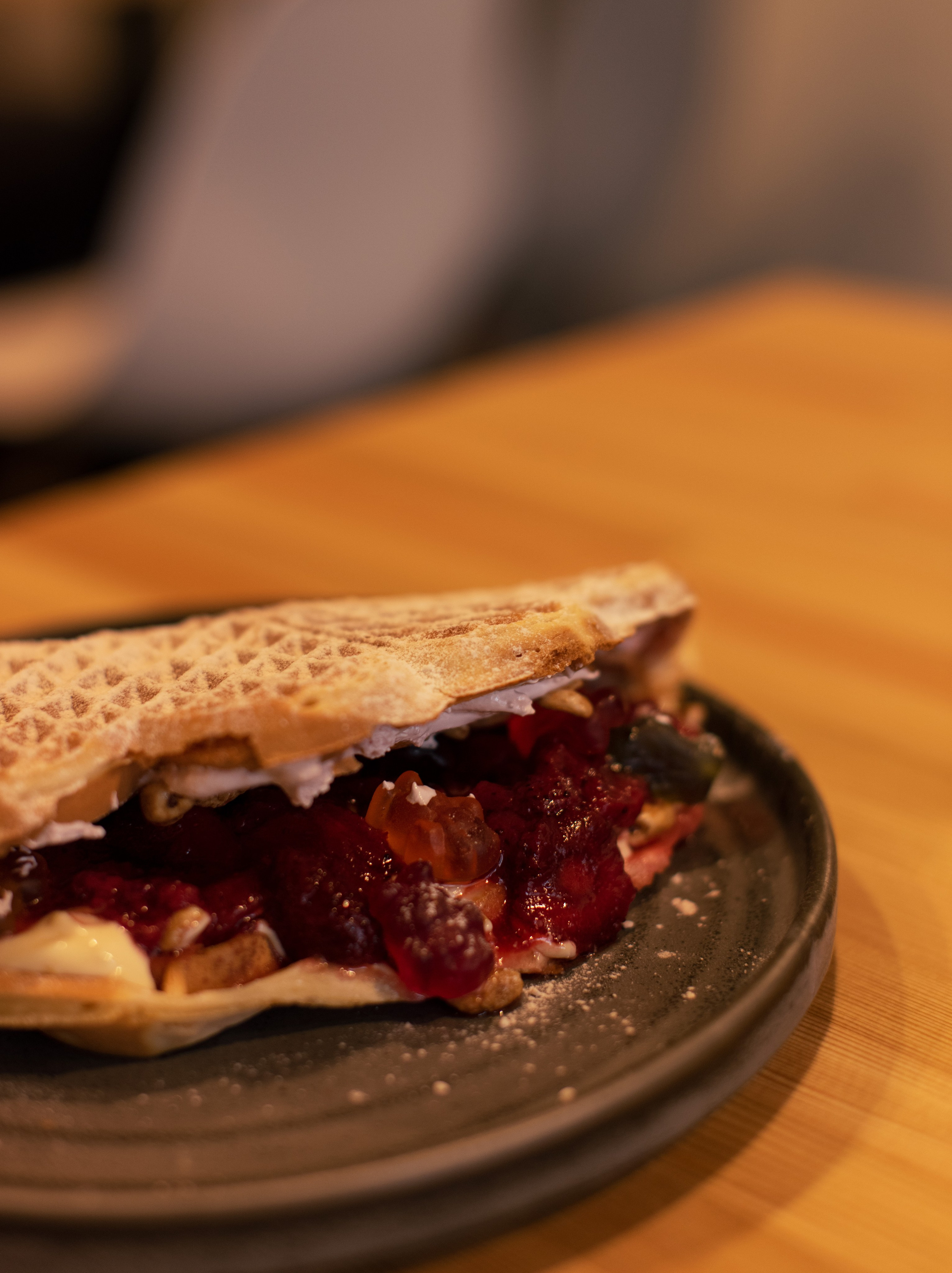 Съемка для кафе Vaffel. Женский фотограф в Москве и МО