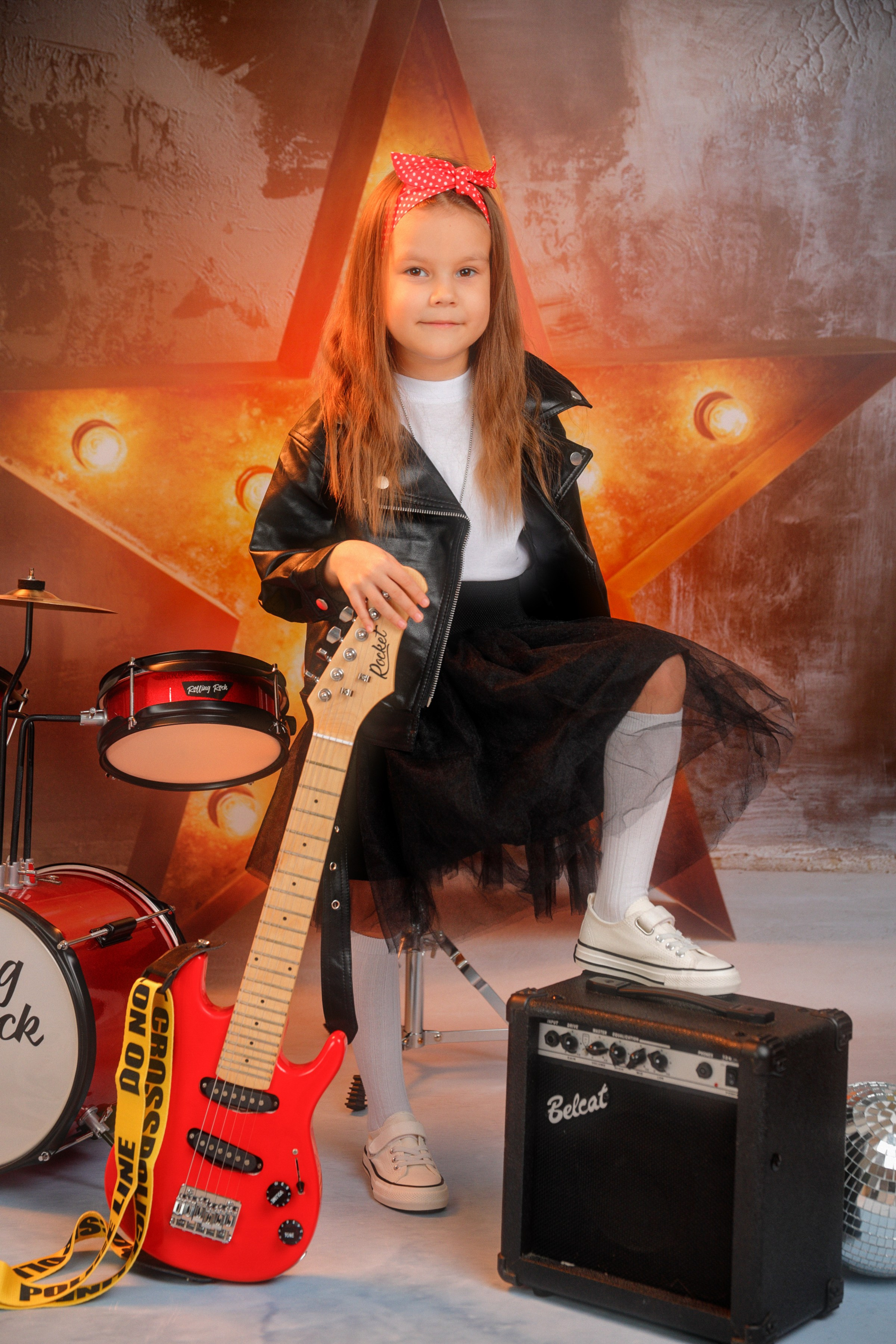 Мой Рок-н-ролл. Детский фотограф Максим Потанин в Ижевске и Набережных Челнах