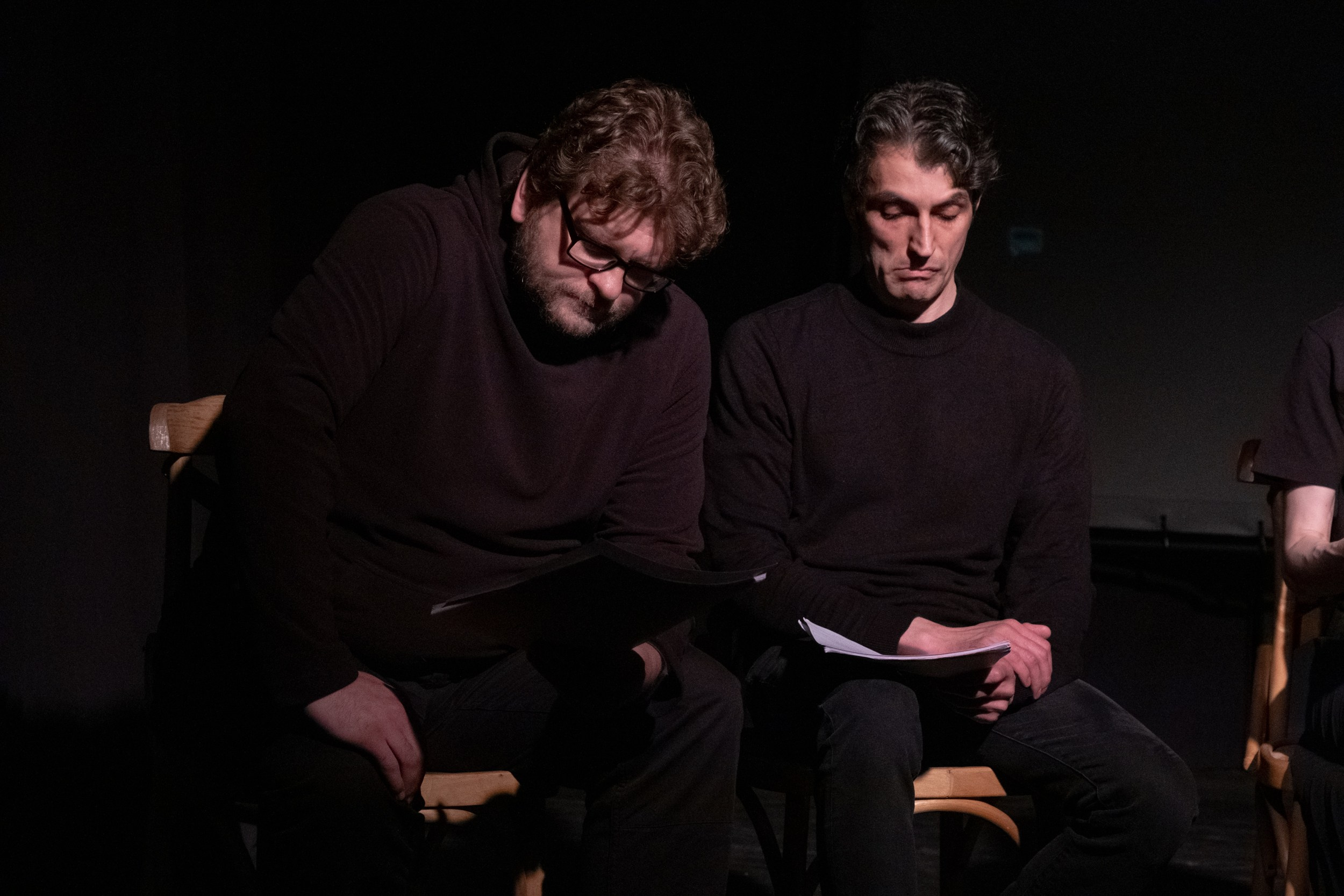 Читки каких-то там драматургов. Фотограф в Санкт-Петербурге и Москве Юлия Паршакова