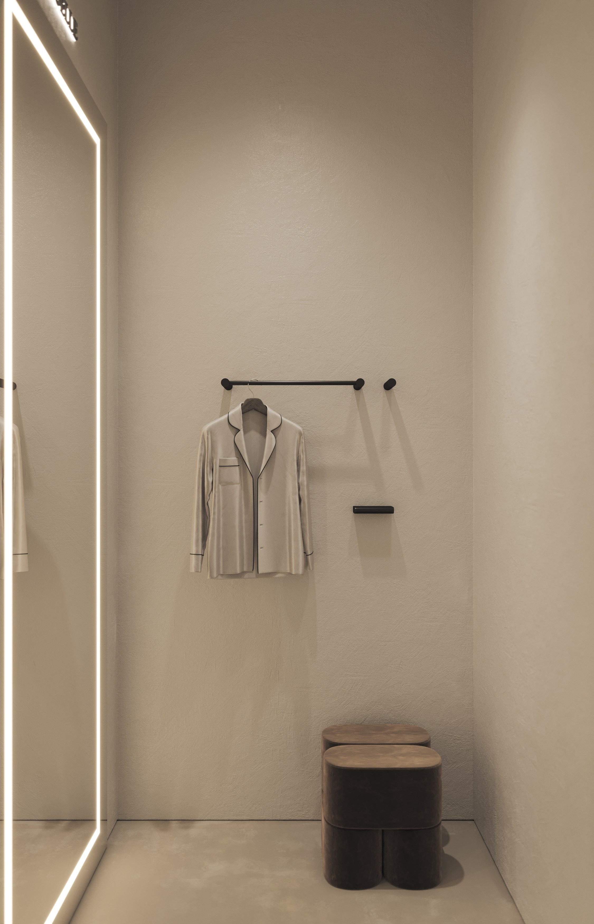 Дизайн-проект интерьера магазина Aruelle