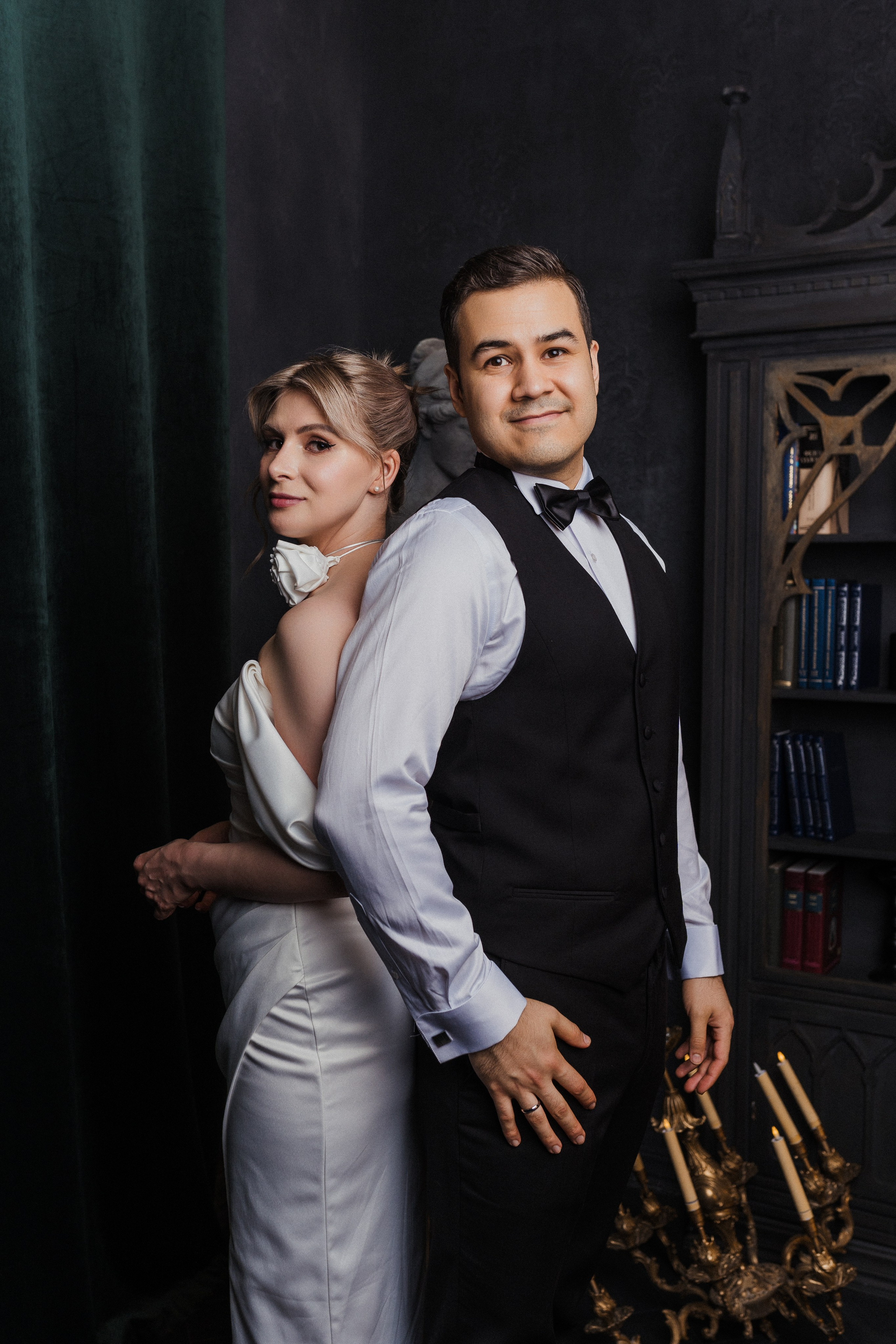 Свадебная фотопрогулка в Москве по центру. Свадебный фотограф в Москве Анна Полушина