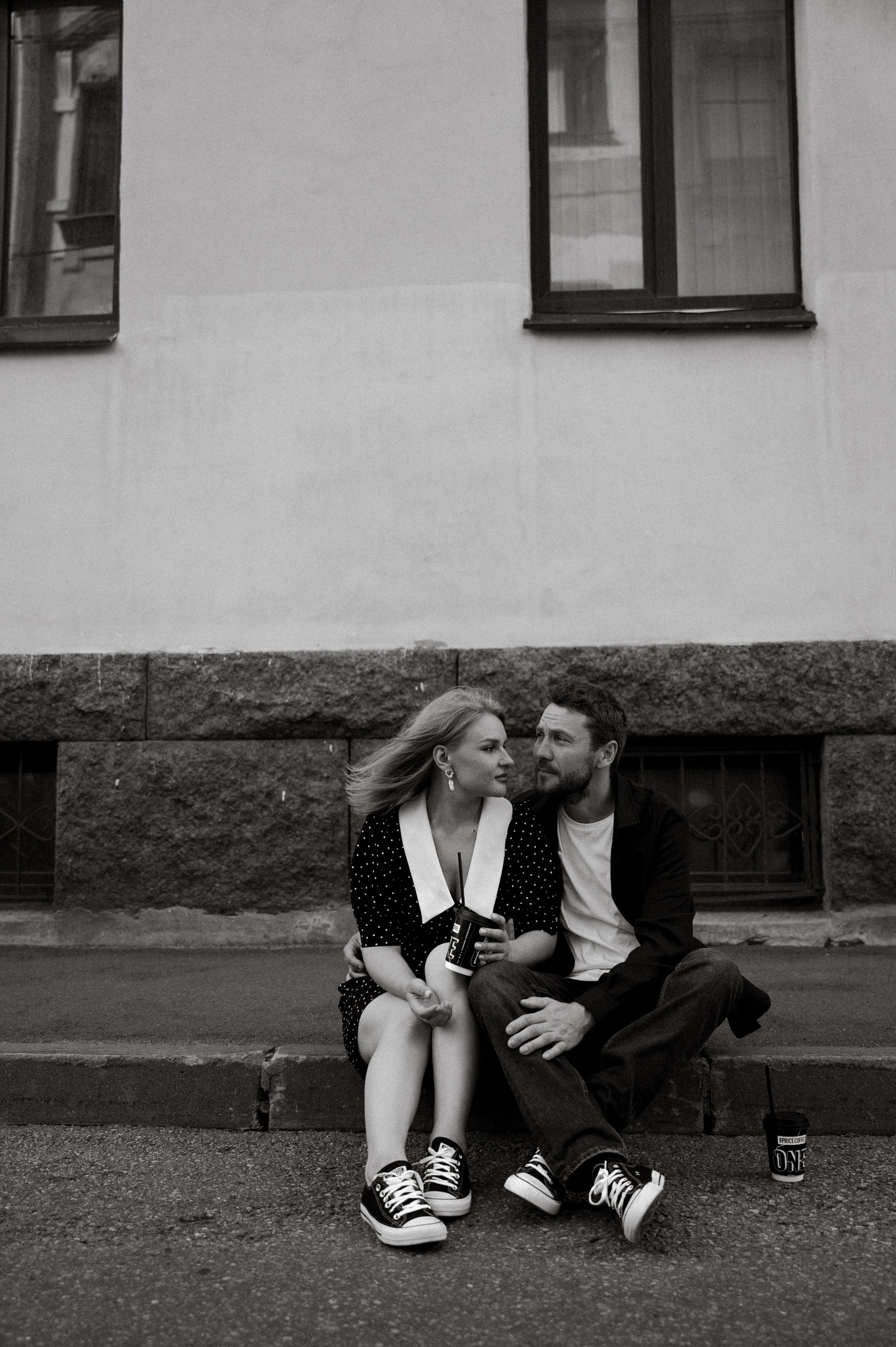 Даша и Артем. Фотограф г. Санкт-Петербург Александра Катанакова