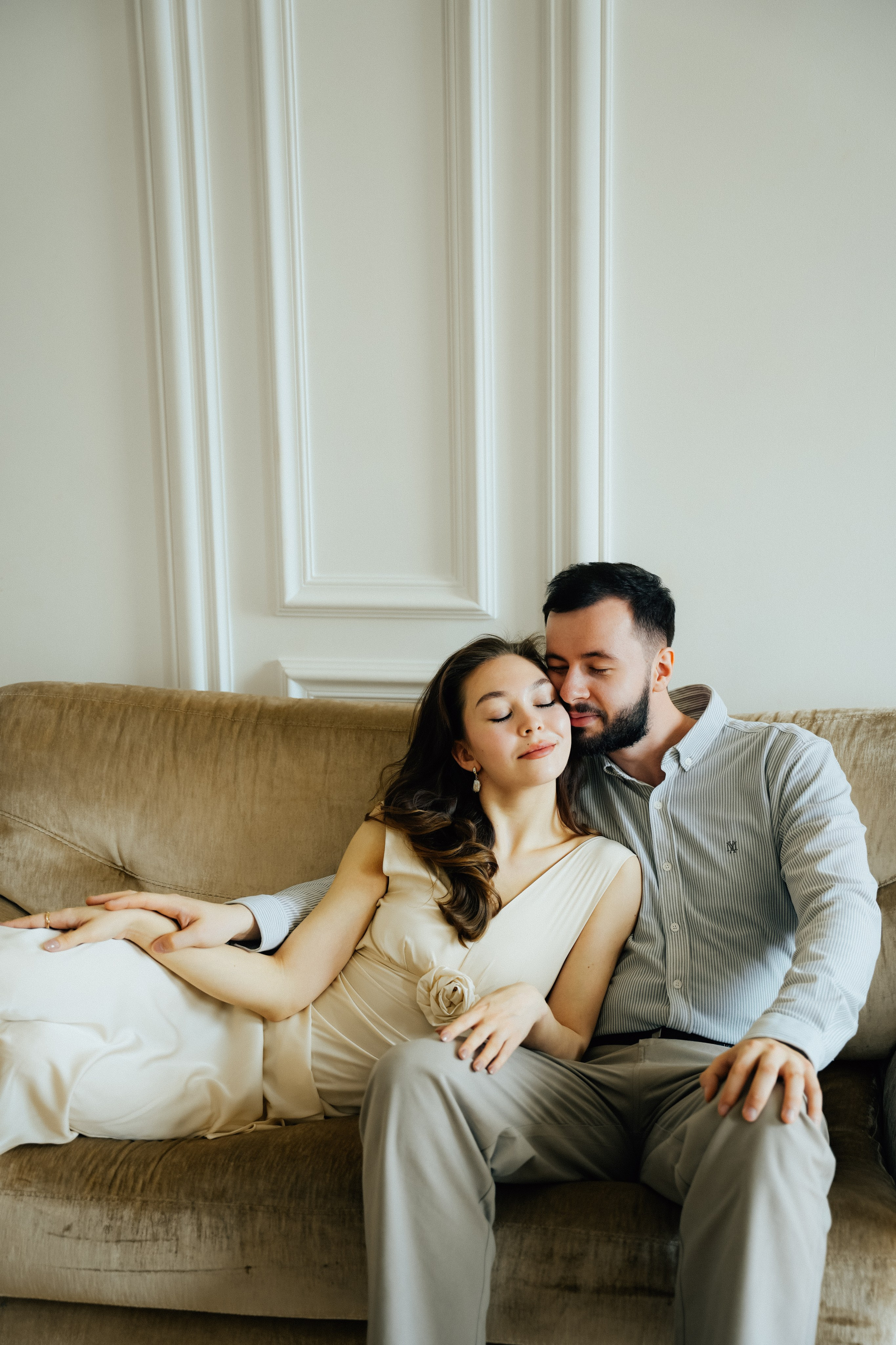 Юля и Толя. Фотограф г. Санкт-Петербург Александра Катанакова