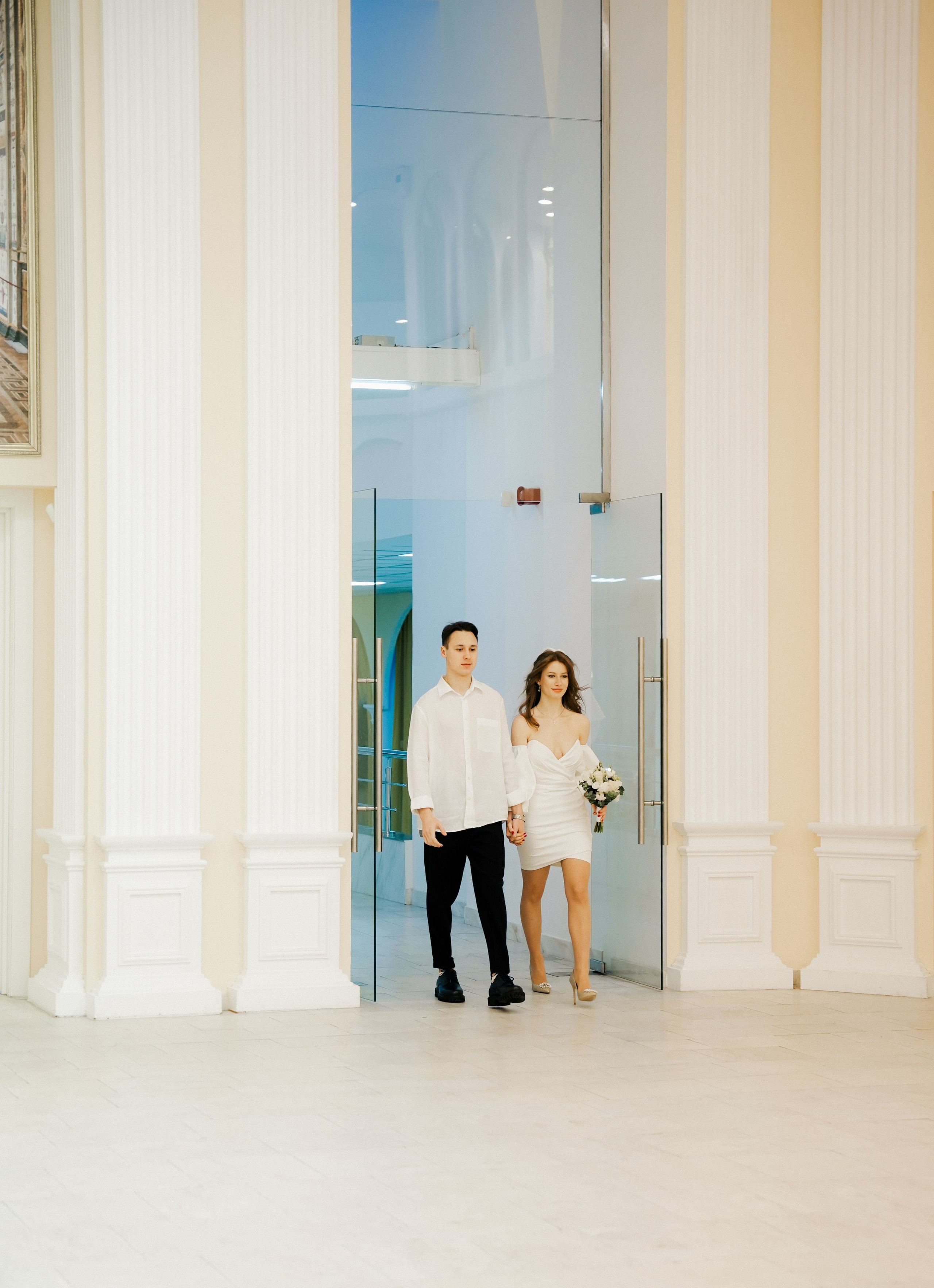 Соня и Саша. Фотограф г. Санкт-Петербург Александра Катанакова