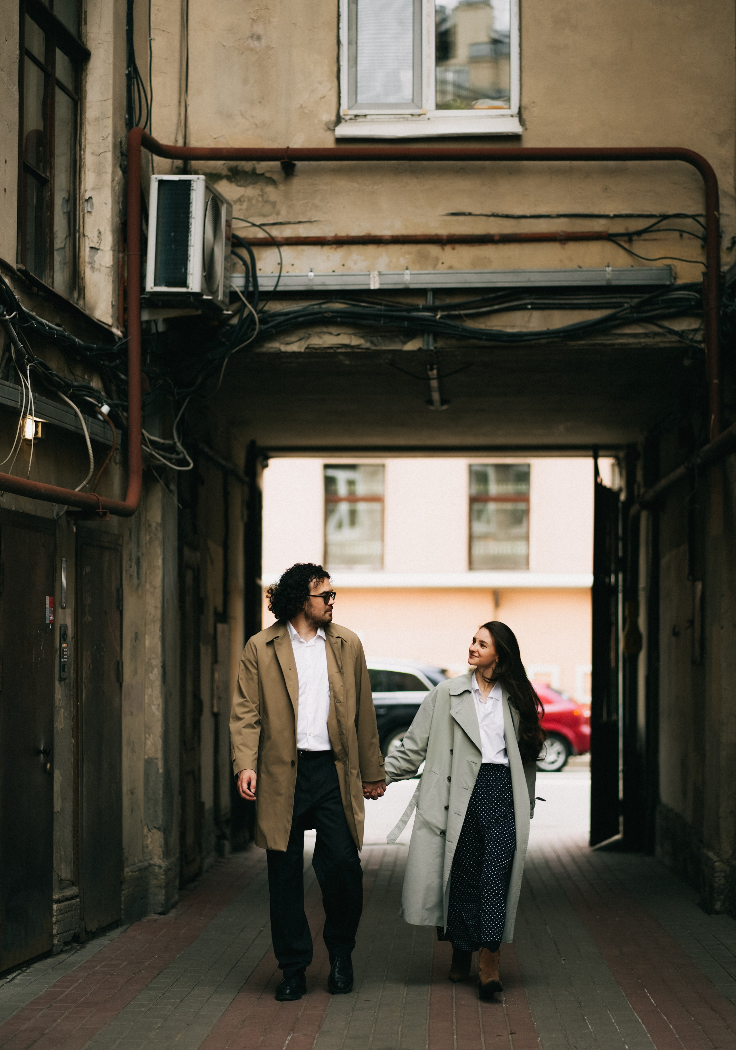 Лиза и Антон. Фотограф г. Санкт-Петербург Александра Катанакова