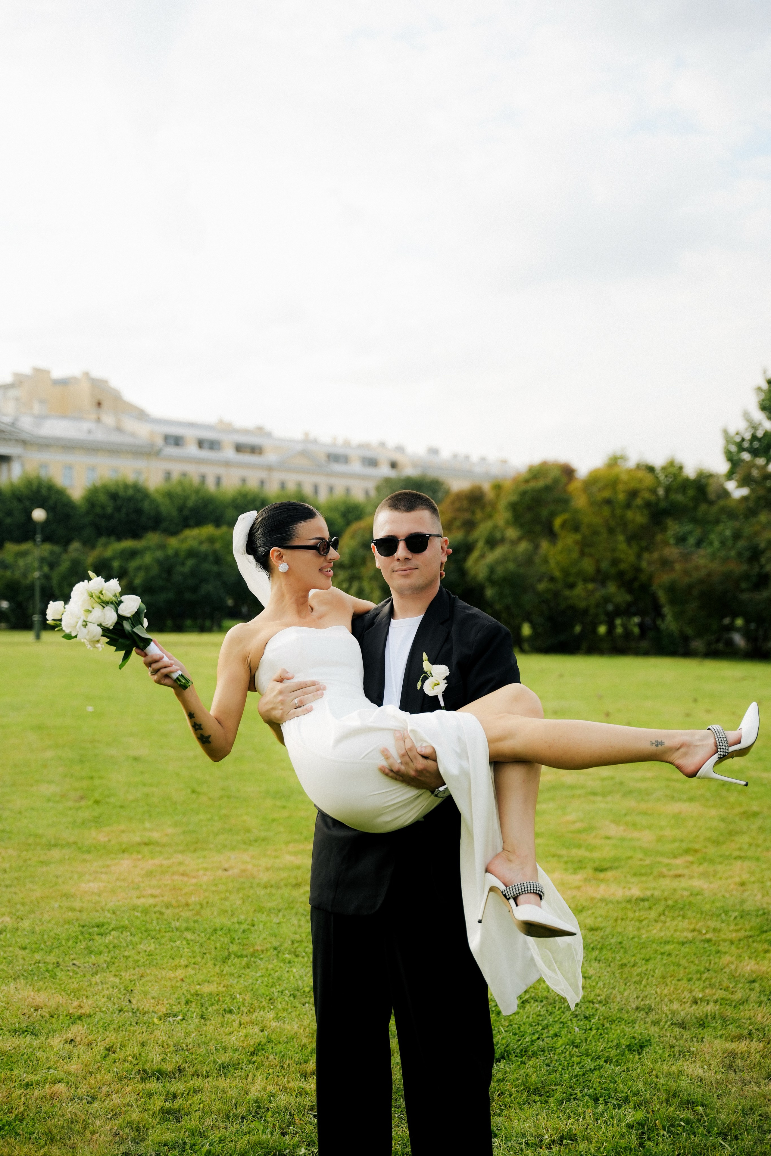 Олеся и Леша. Фотограф г. Санкт-Петербург Александра Катанакова