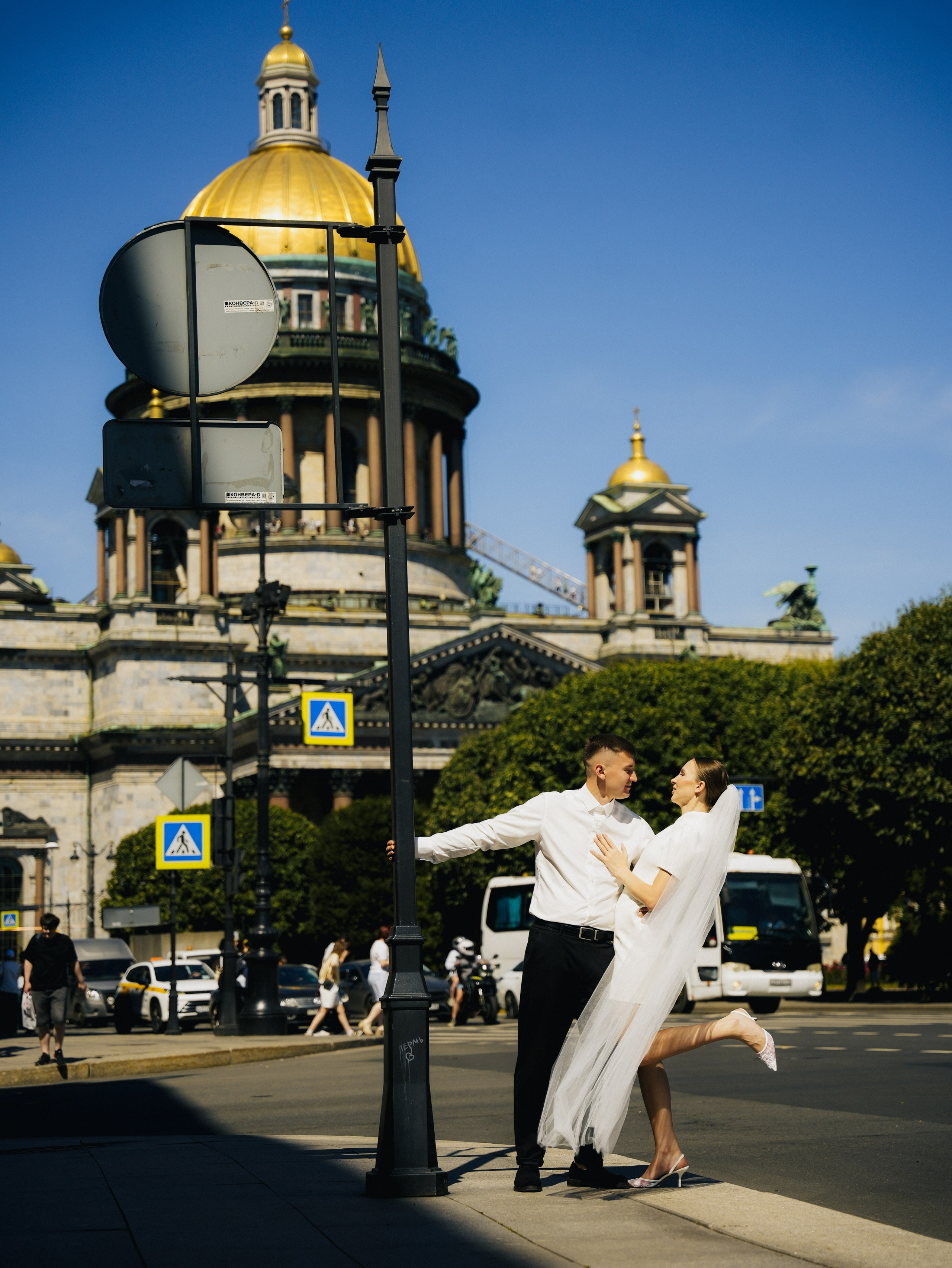 Настя и Сережа. Фотограф г. Санкт-Петербург Александра Катанакова