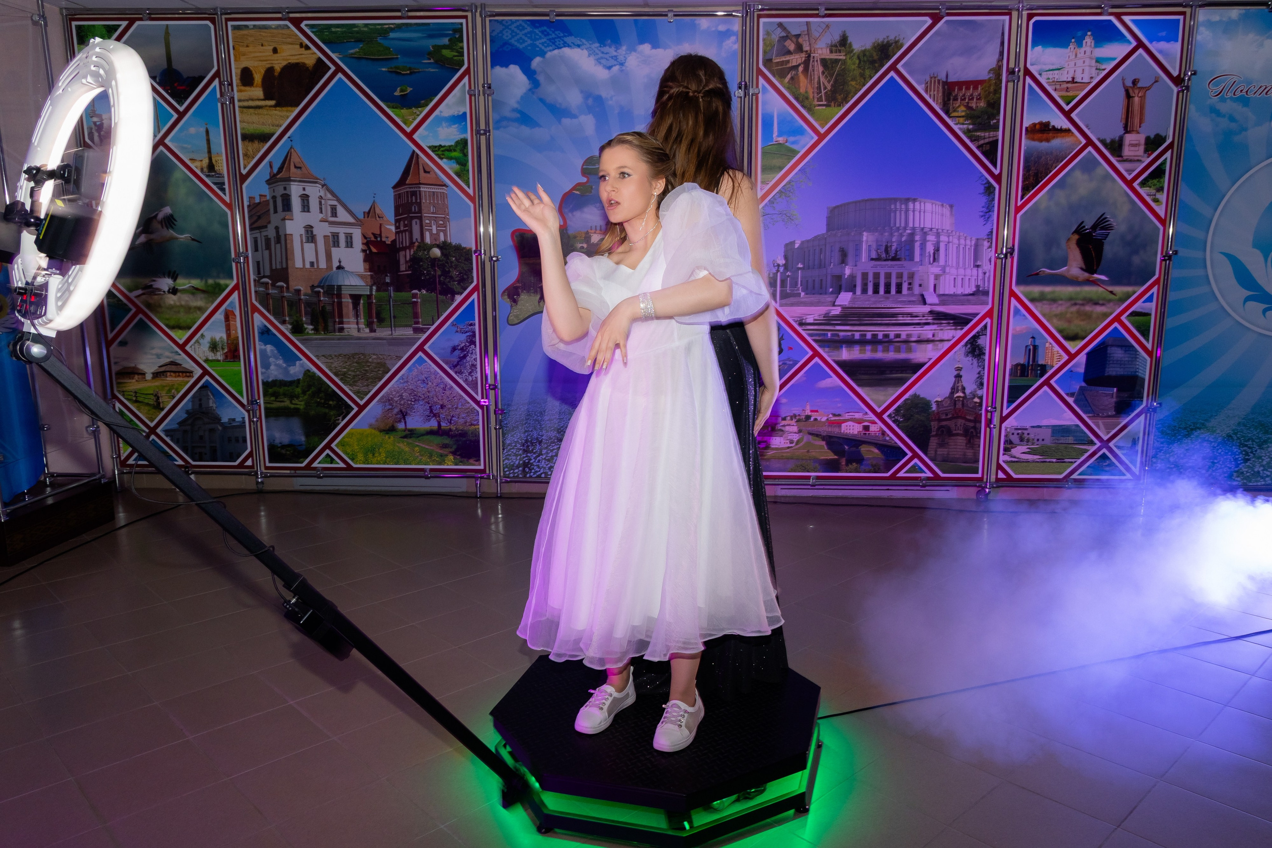 Школьный выпускной 2025 год в Минске, Беларуси. Свадебный фотограф в Минске/Беларуси Сергей Спиридонов