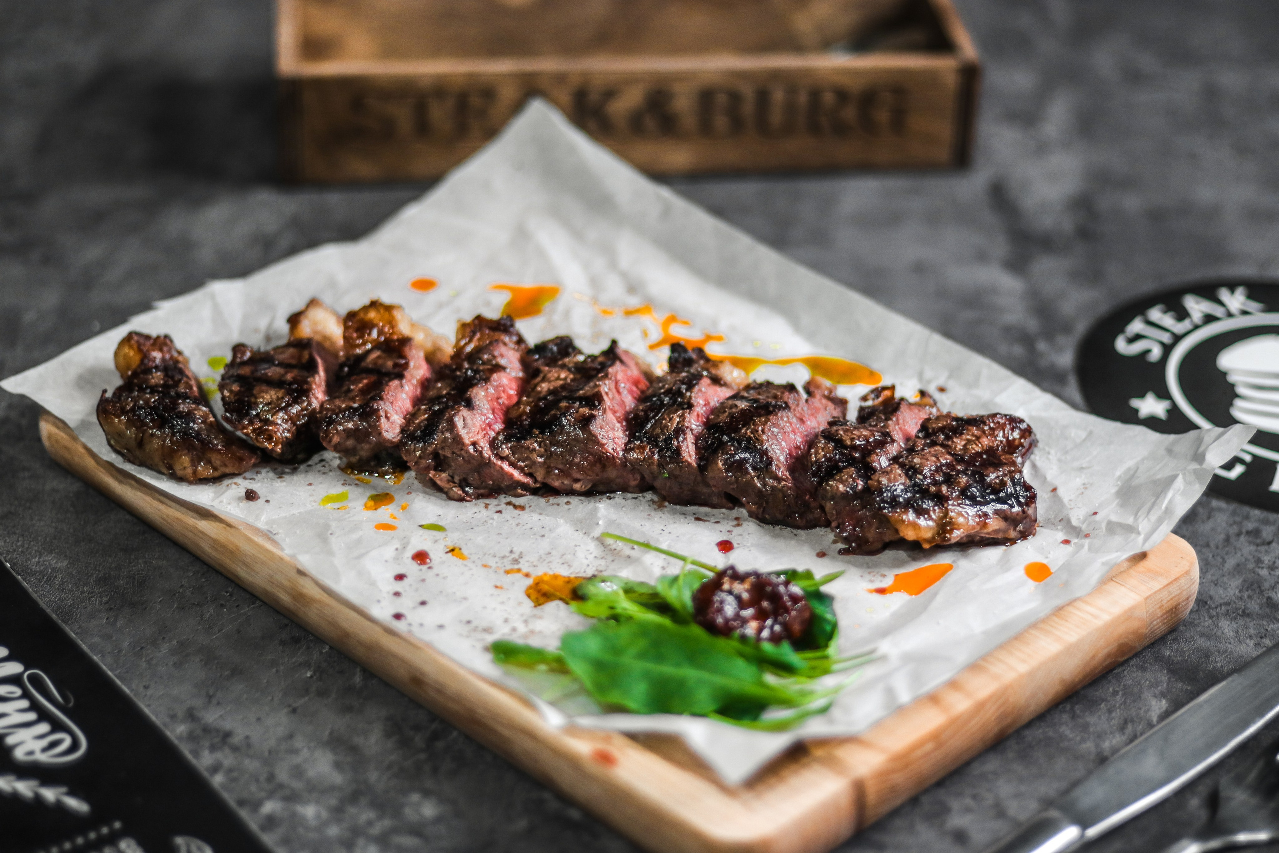 «Steak&Burg» кафе, г. Барнаул. Контент фотограф Дмитрий Борисов