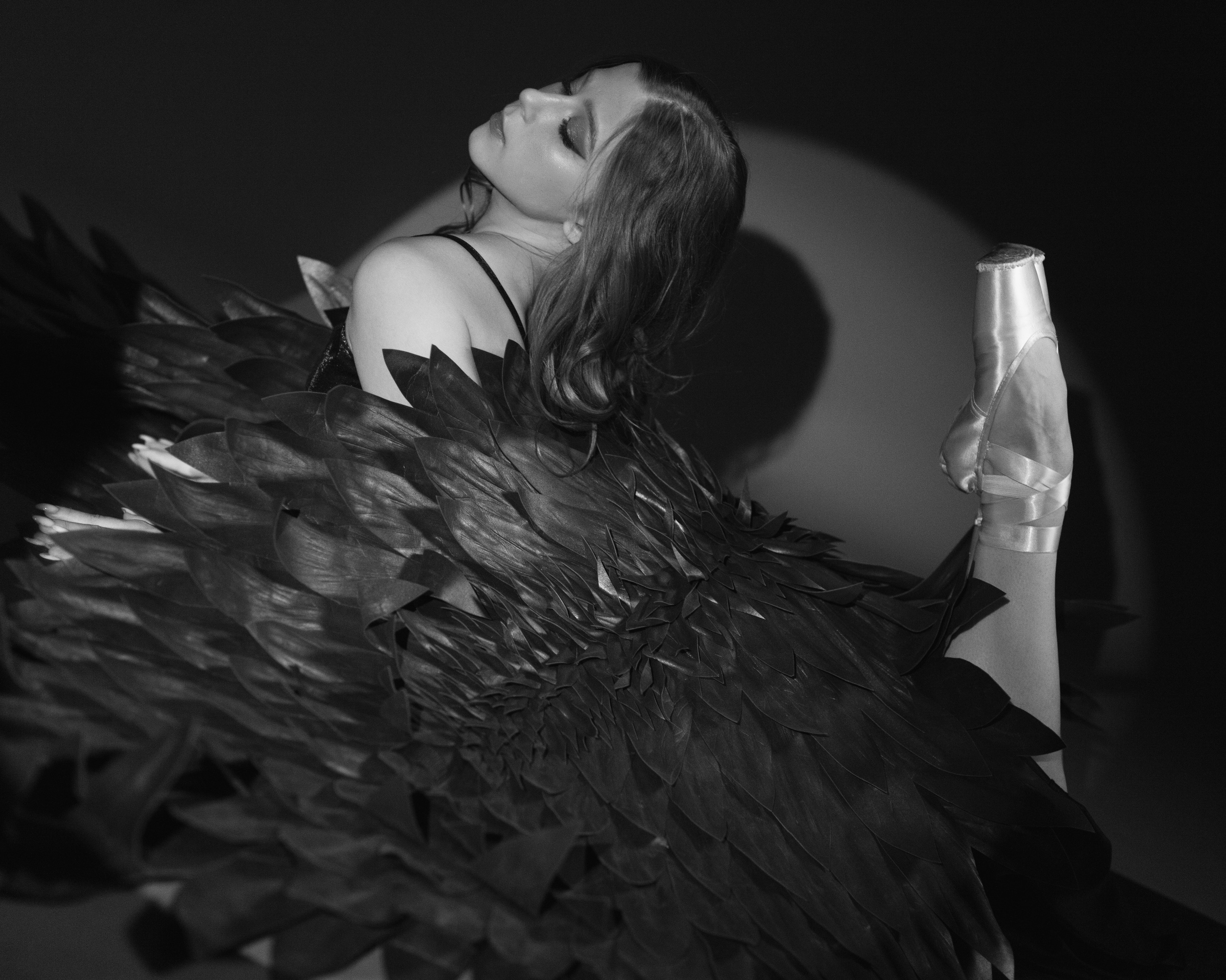 Мечта птицы о балете. Портретный фотограф Парфенова Любовь