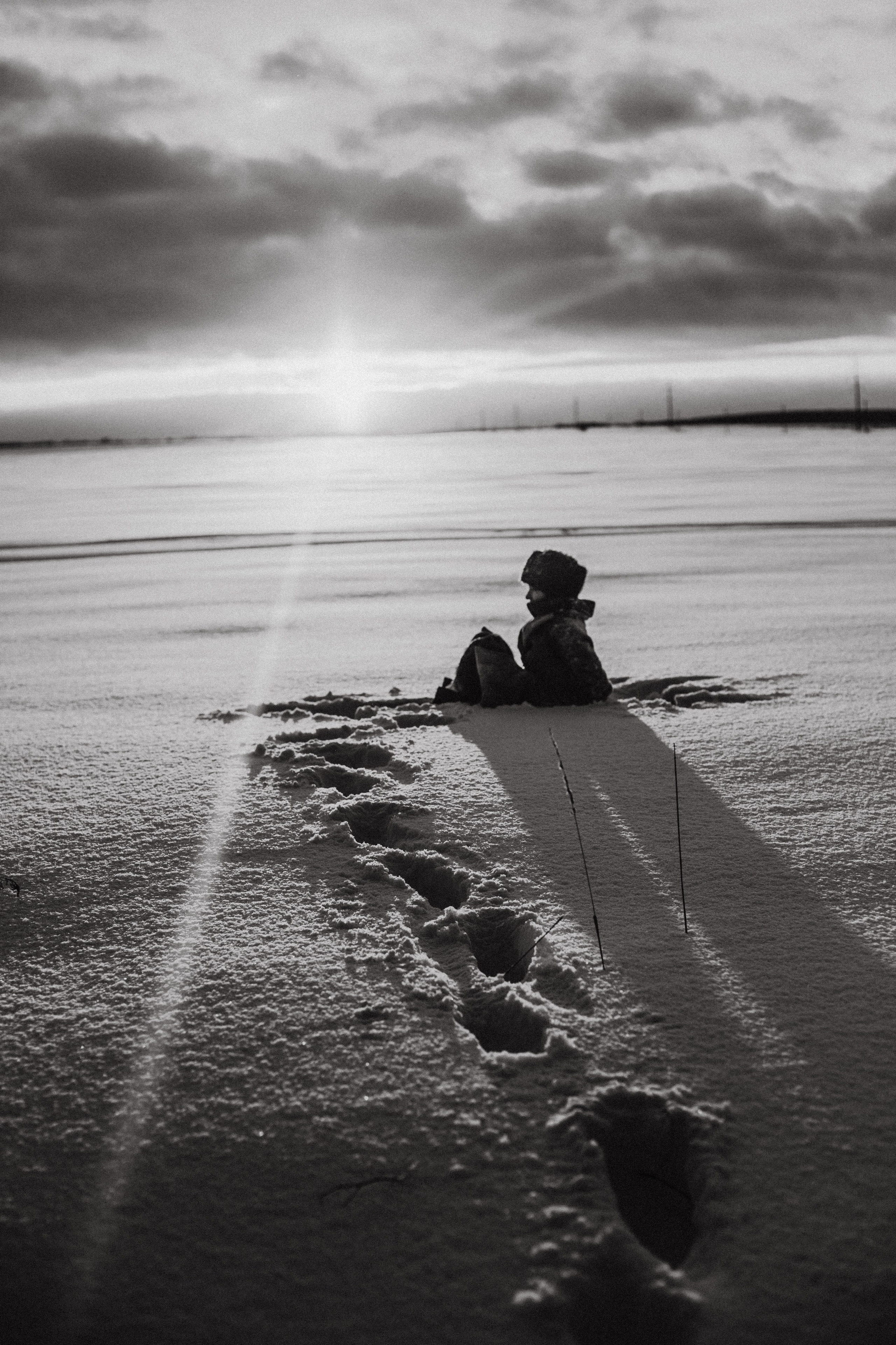 Лена. Закат зимы. Фотограф в Нижнем Новгороде