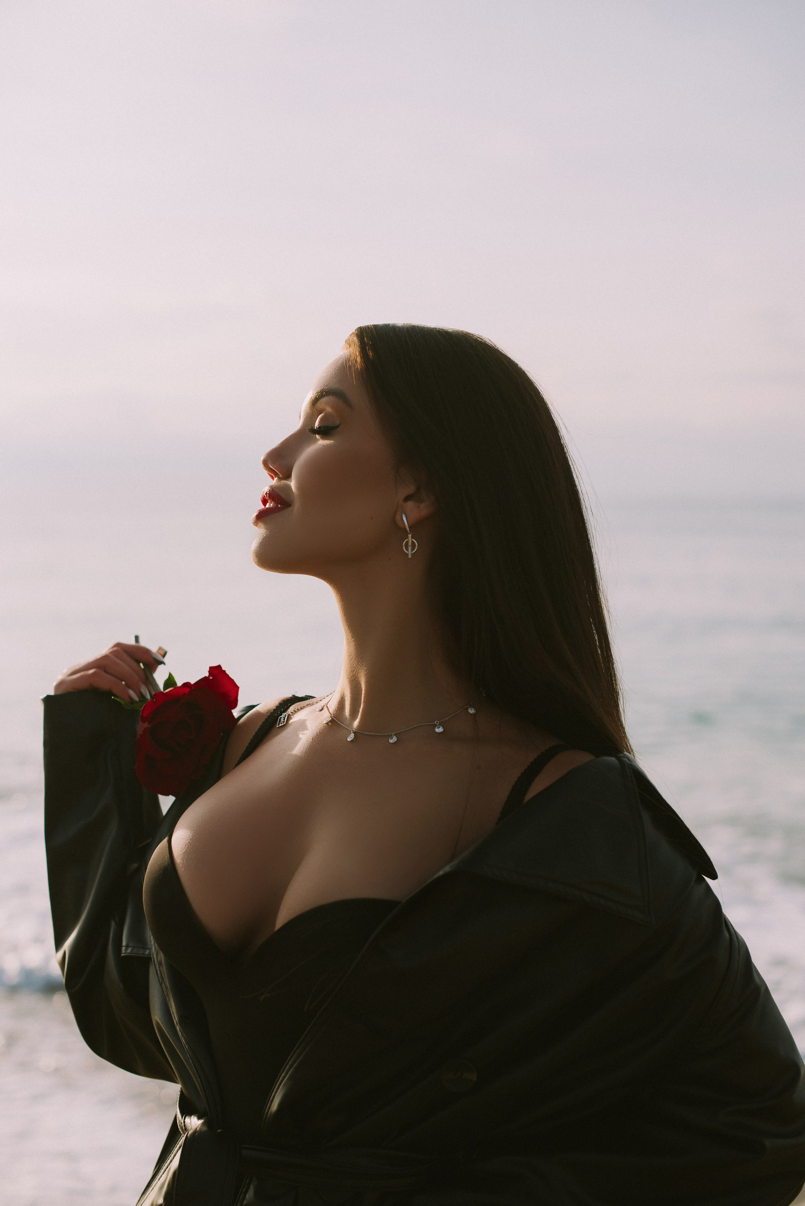 Настя.Розы.Море. Свадебный, женский, семейный фотограф в Севастополе Юлия Мошенко